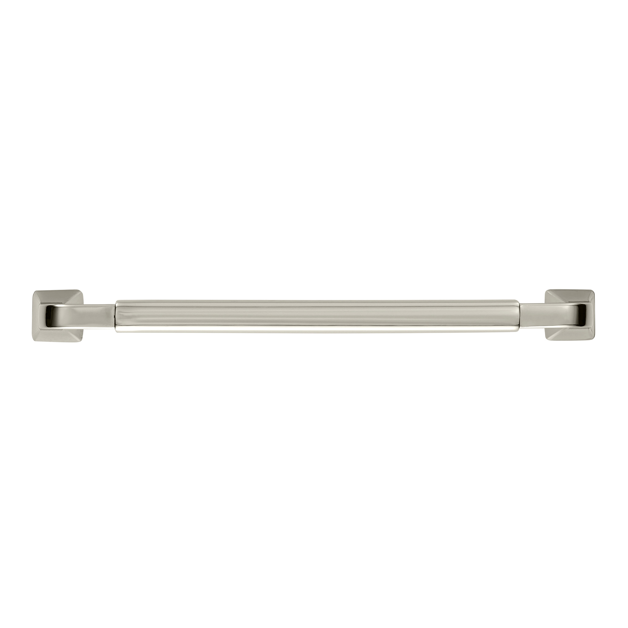 Tudor Transitional Pull, 160mm, Polished Nickel