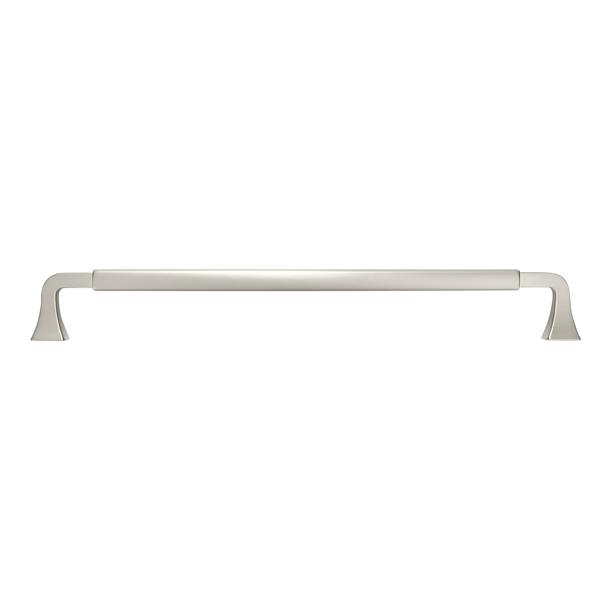 Tudor Transitional Pull, 256mm, Brushed Nickel