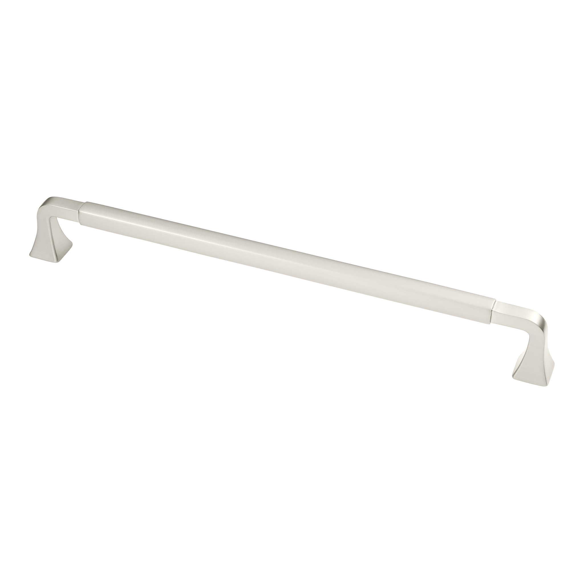 Tudor Transitional Pull, 256mm, Brushed Nickel