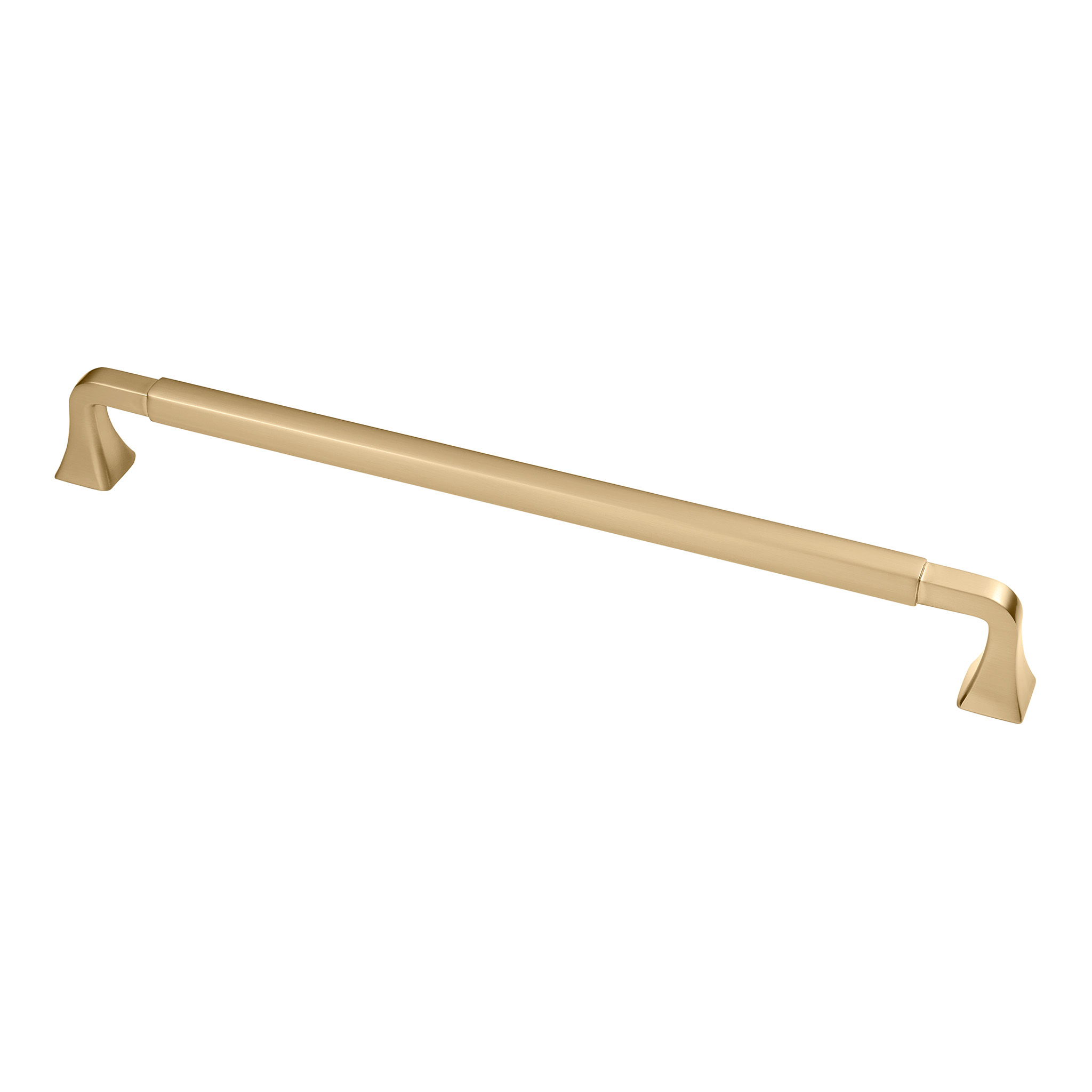 Tudor Transitional Pull, 256mm, Golden Champagne