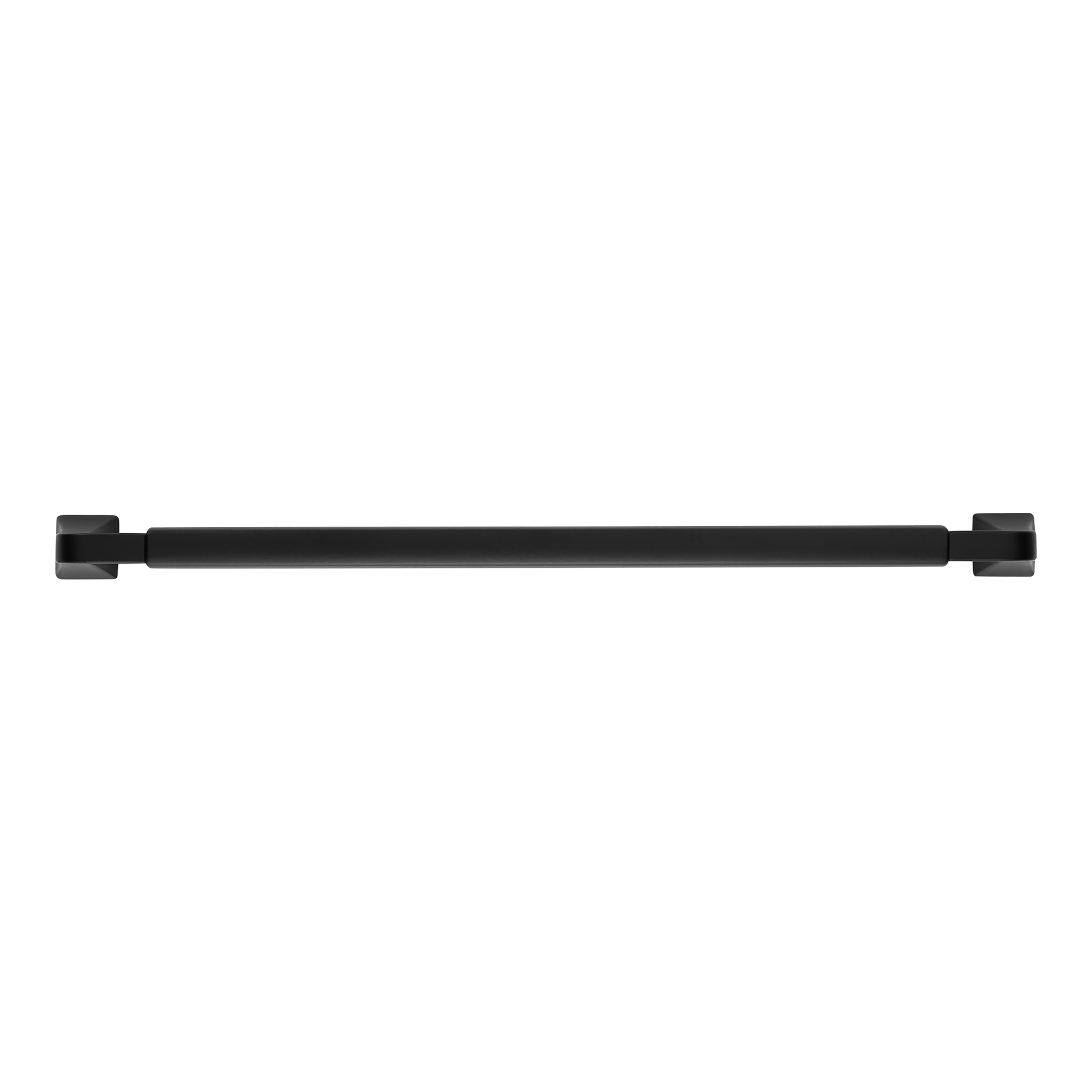 Tudor Transitional Pull, 256mm, Matte Black