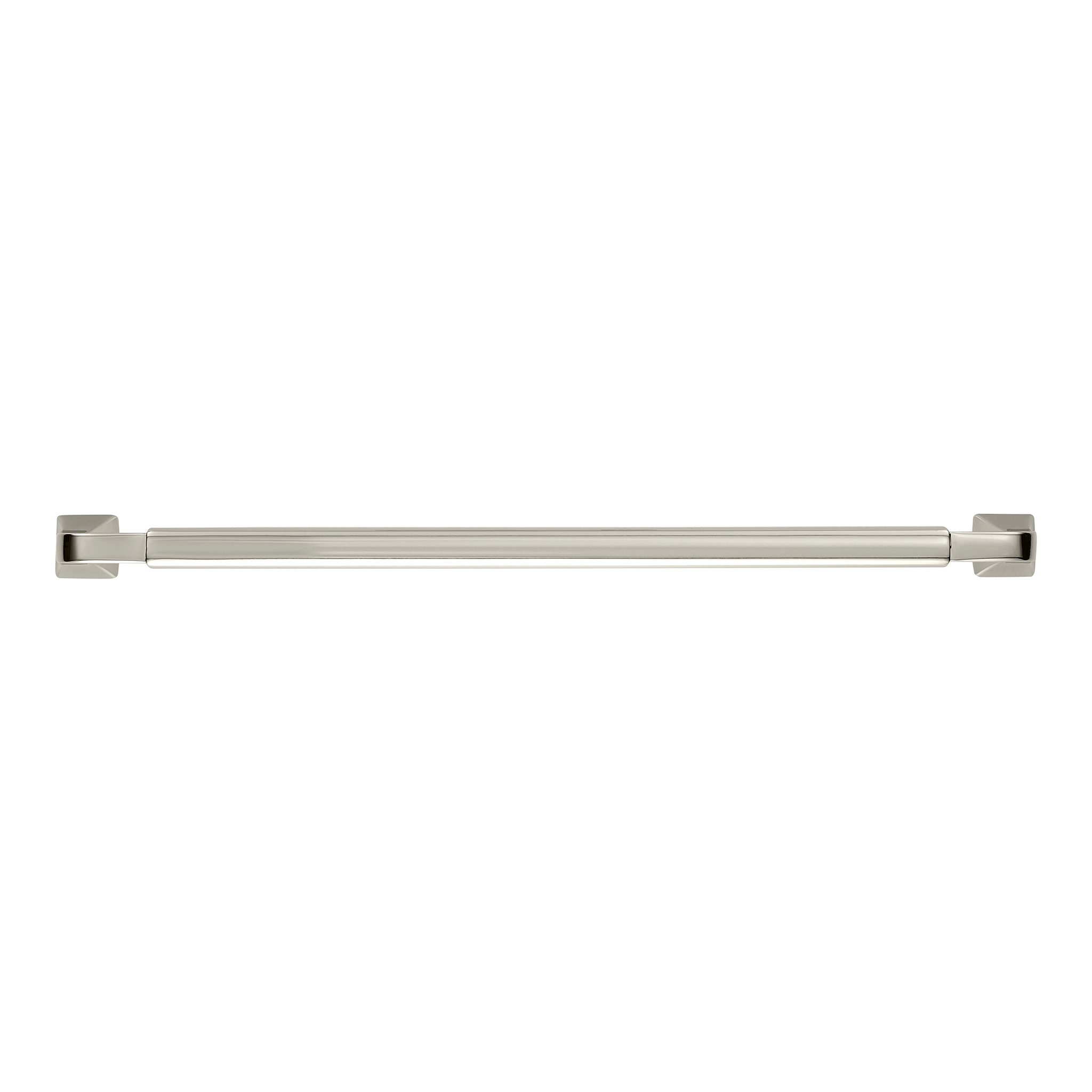 Tudor Transitional Pull, 256mm, Polished Nickel