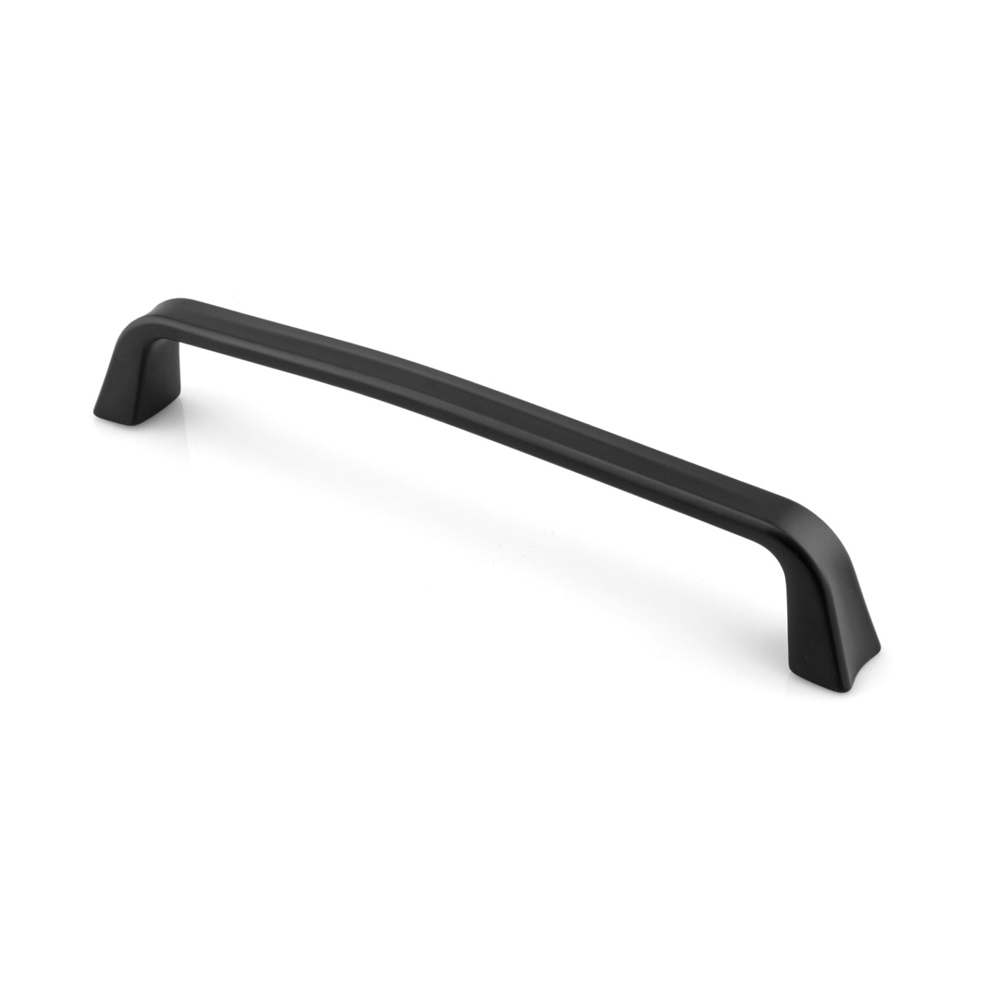 Brook Transitional Pull, 160mm, Matte Black