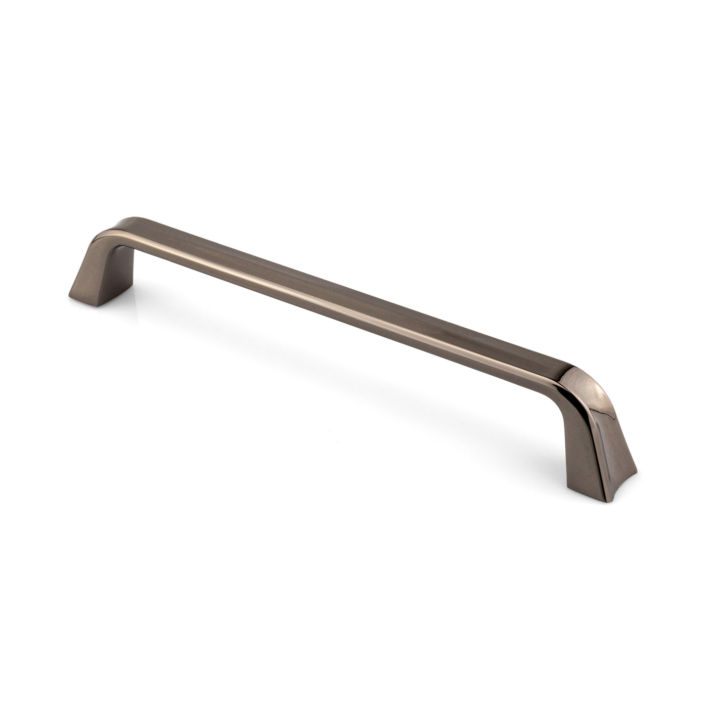 Brook Transitional Pull, 160mm, Black Nickel