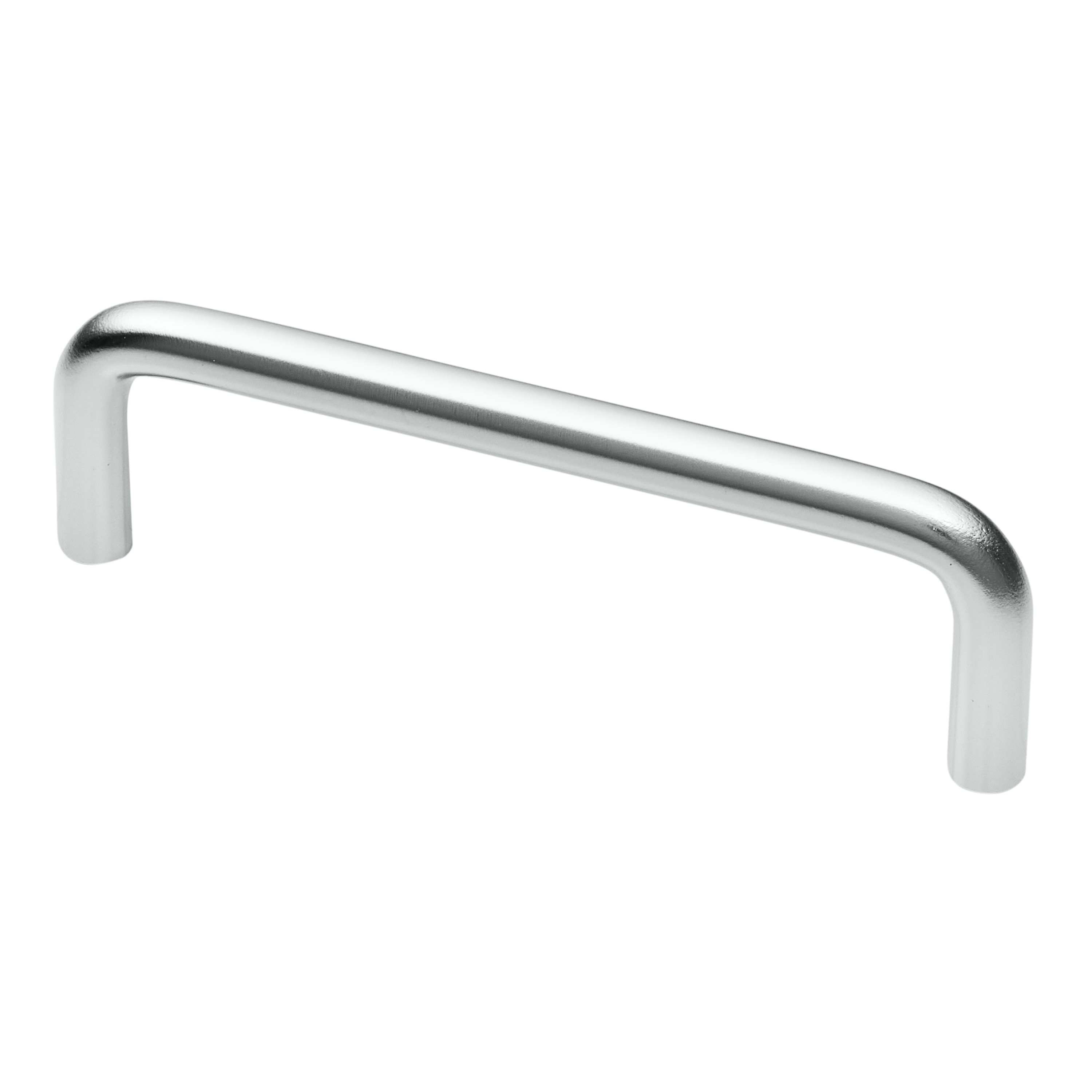 Morton Classic Pull, 96mm, Brushed Chrome