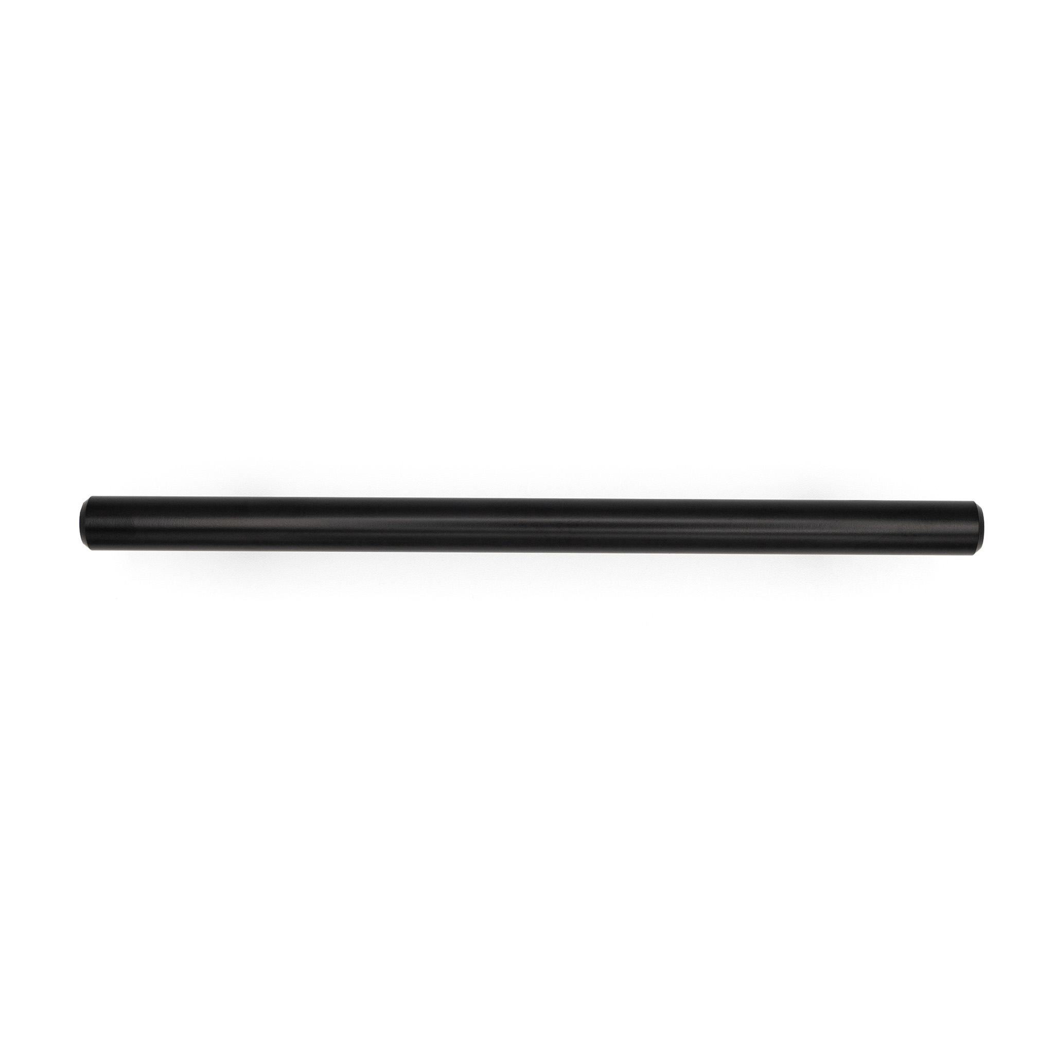 Contemporary Bar Pull, 128mm, Matte Black