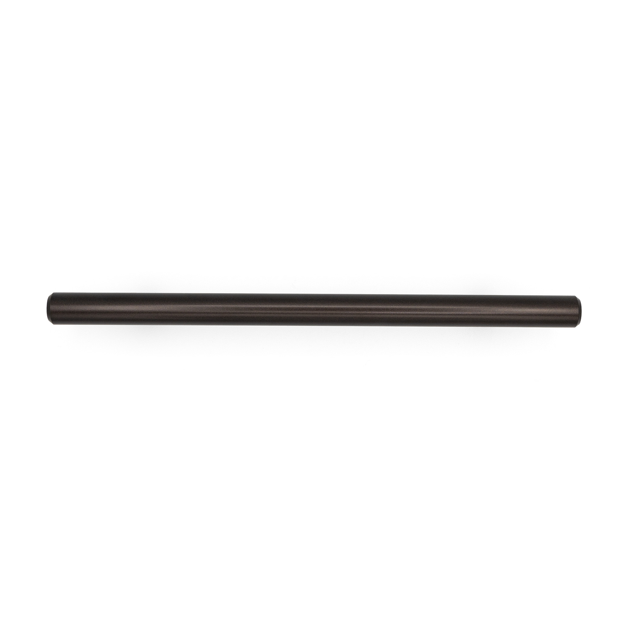 Contemporary Bar Pull, 128mm, Dark Bronze