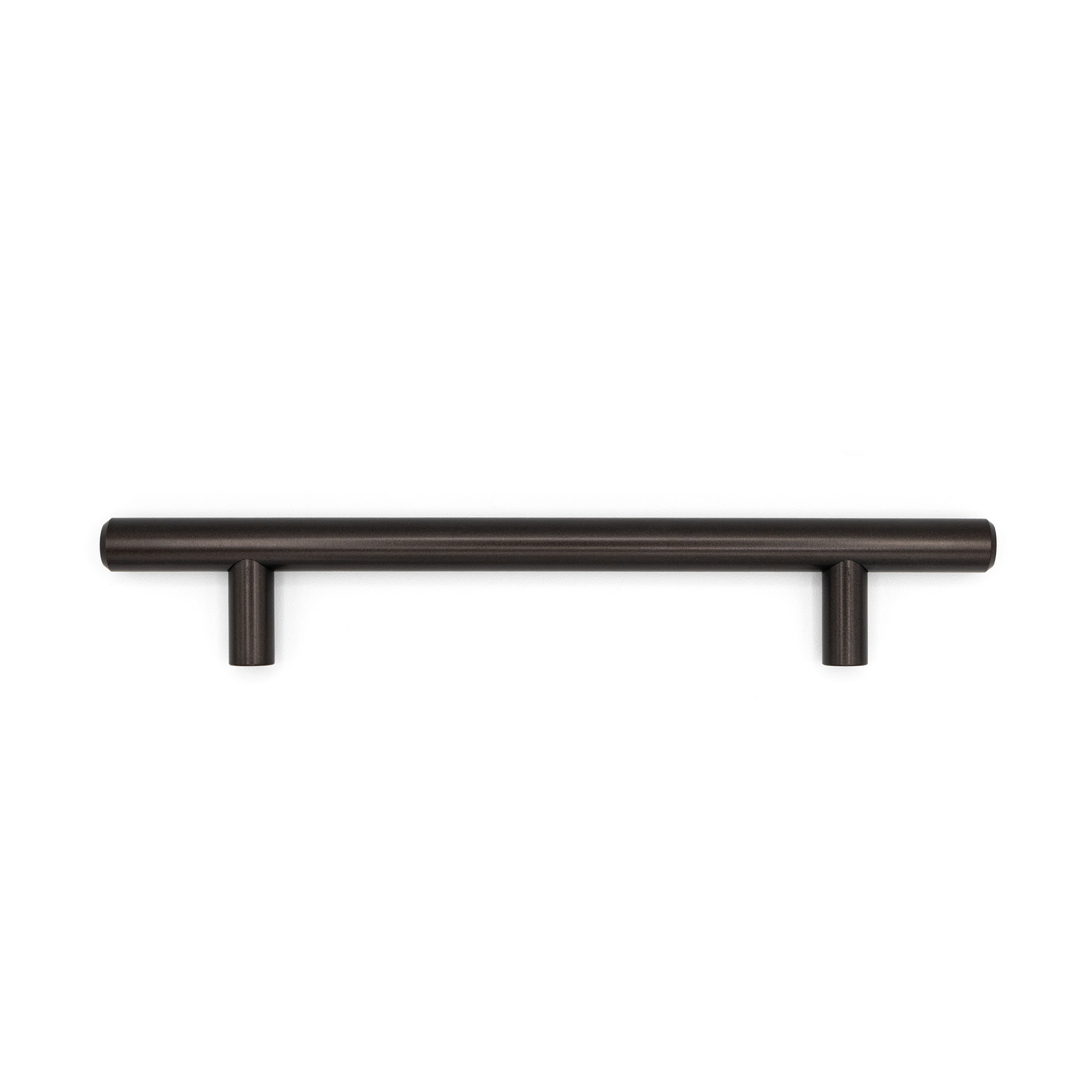 Contemporary Bar Pull, 128mm, Dark Bronze