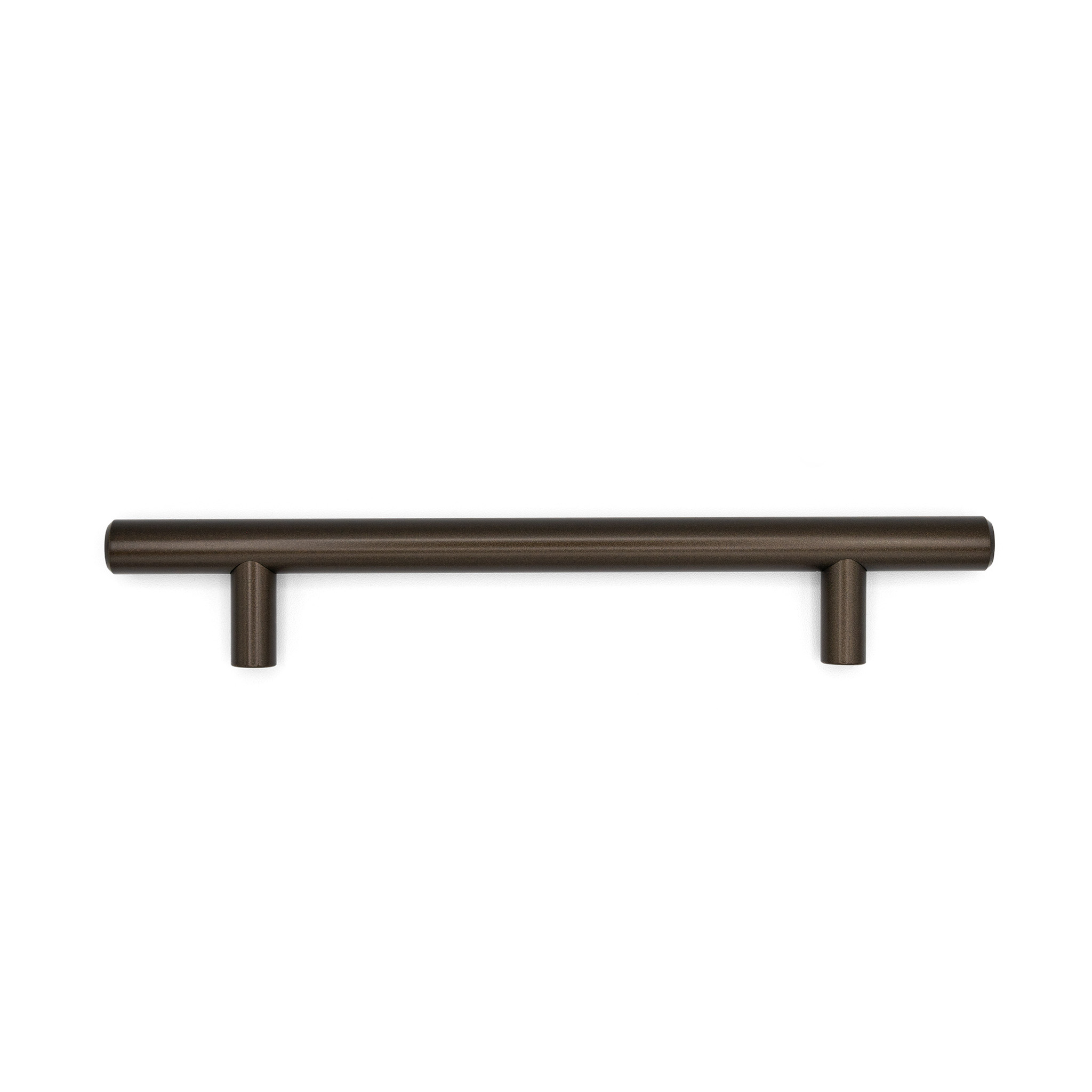 Contemporary Bar Pull, 128mm, Oil Rubbed Bronze