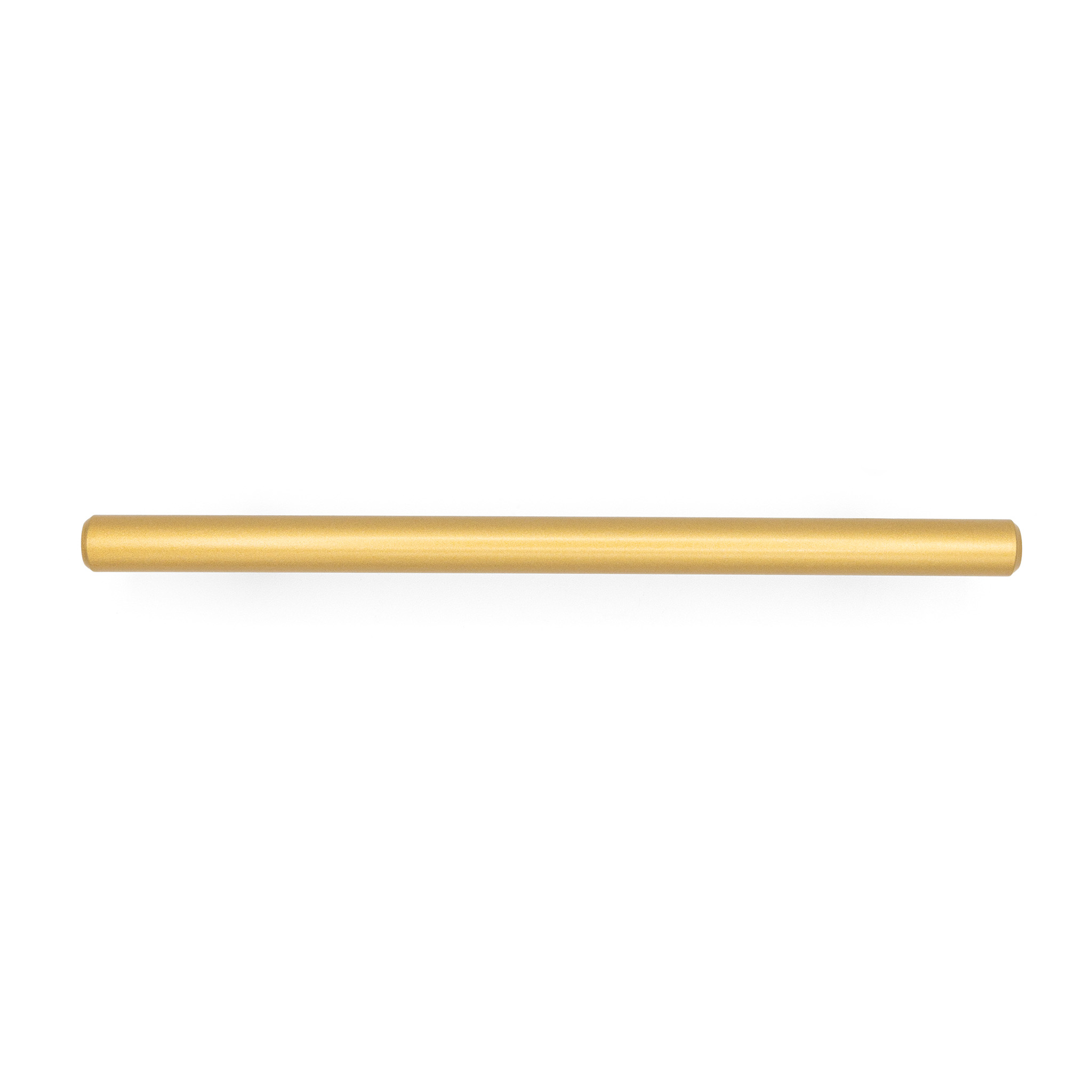 Contemporary Bar Pull, 128mm, Satin Gold