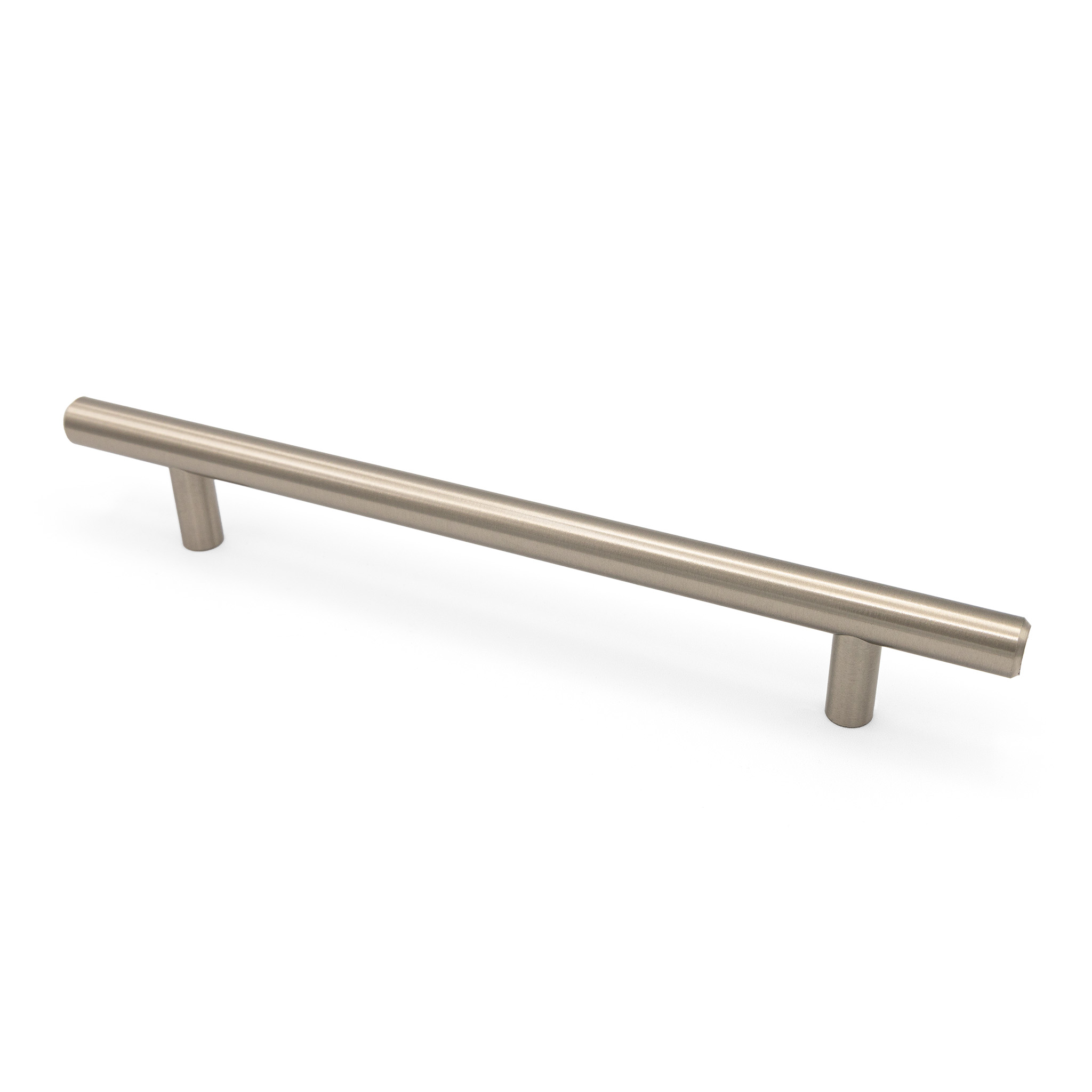 Contemporary Bar Pull, 160mm, Brushed Satin Nickel