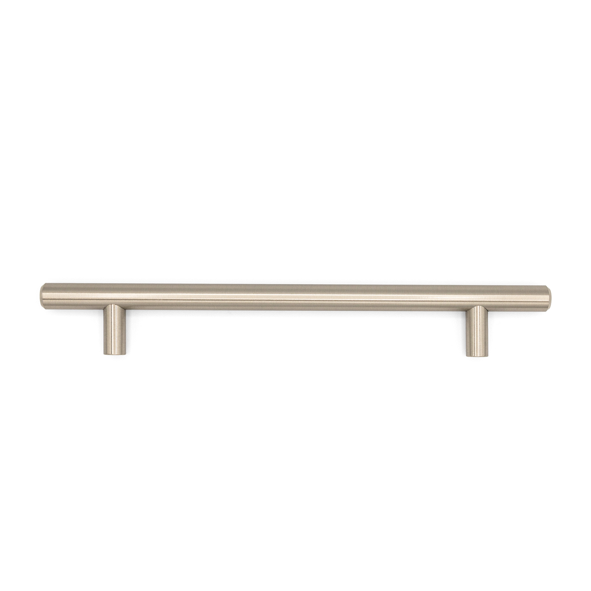 Contemporary Bar Pull, 160mm, Brushed Satin Nickel