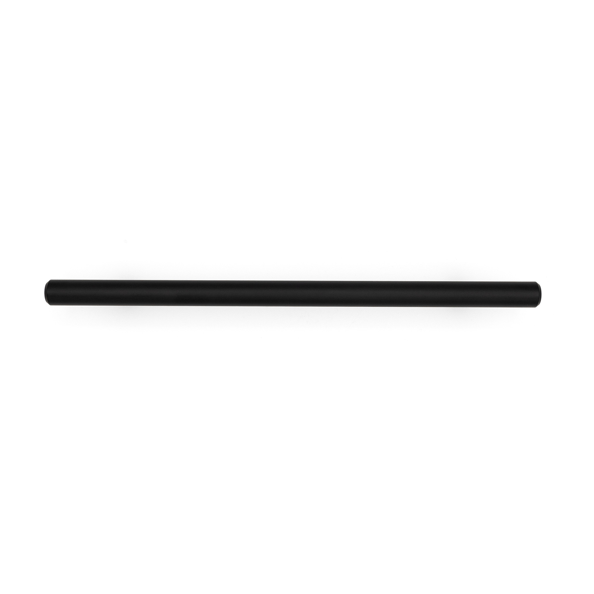 Contemporary Bar Pull, 160mm, Matte Black