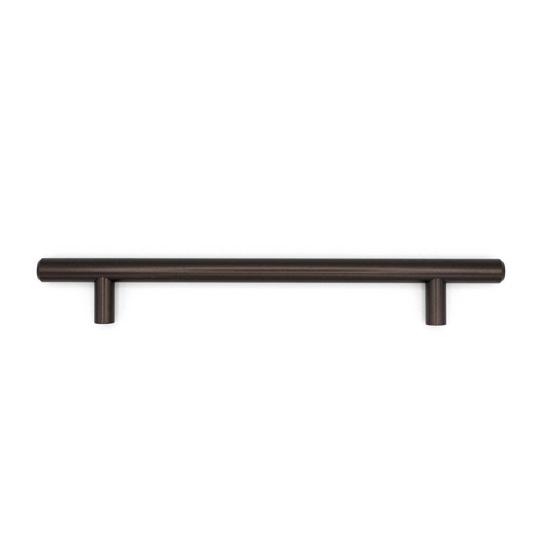 Contemporary Bar Pull, 160mm, Dark Bronze