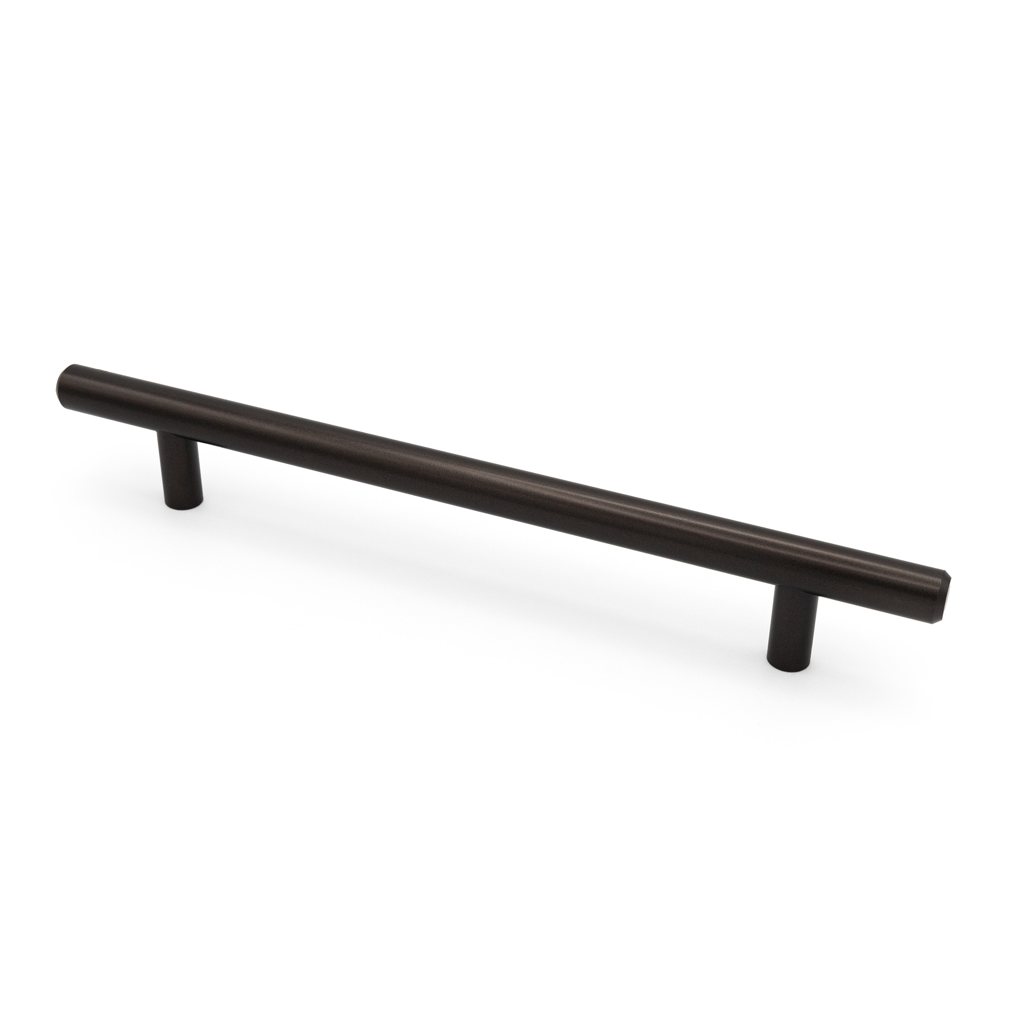 Contemporary Bar Pull, 160mm, Dark Bronze