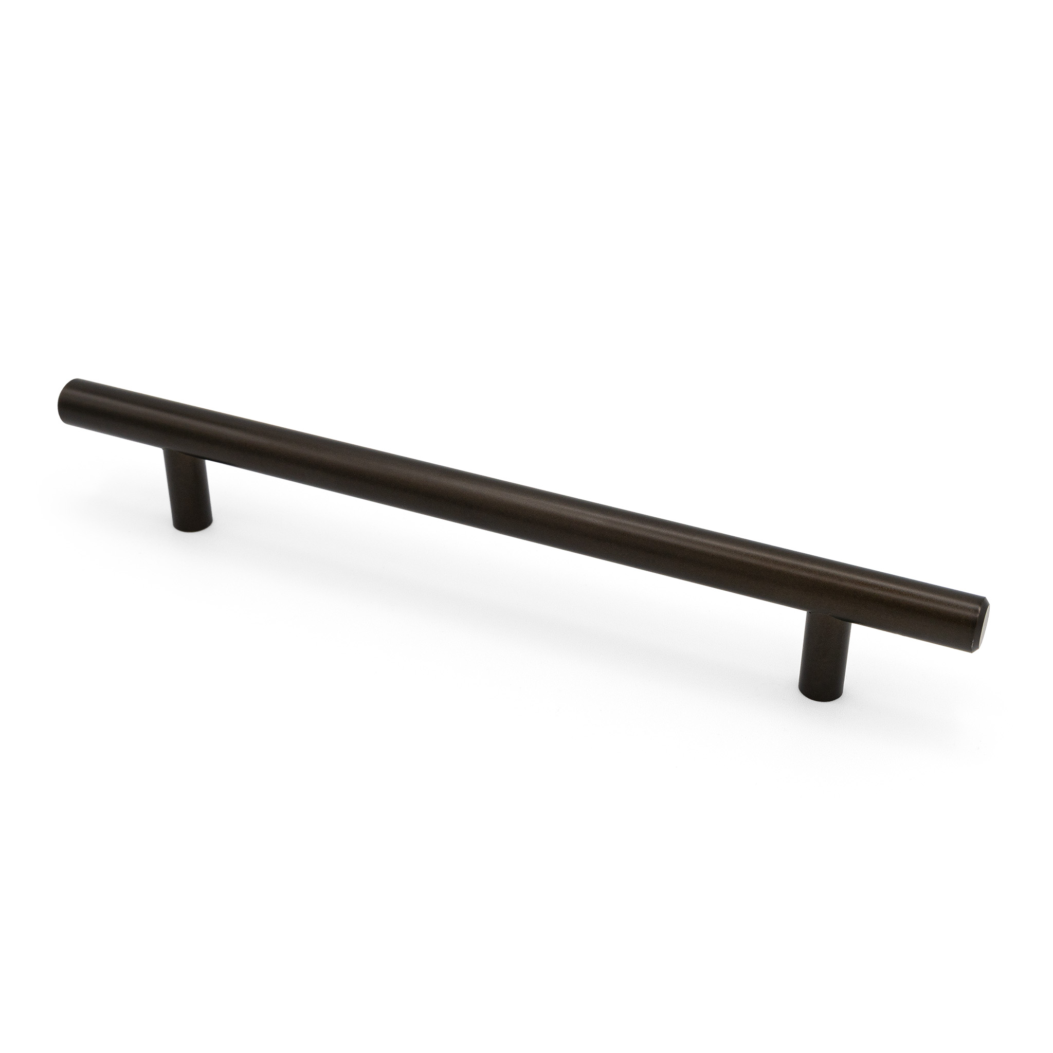 Contemporary Bar Pull, 160mm, Oil Rubbed Bronze