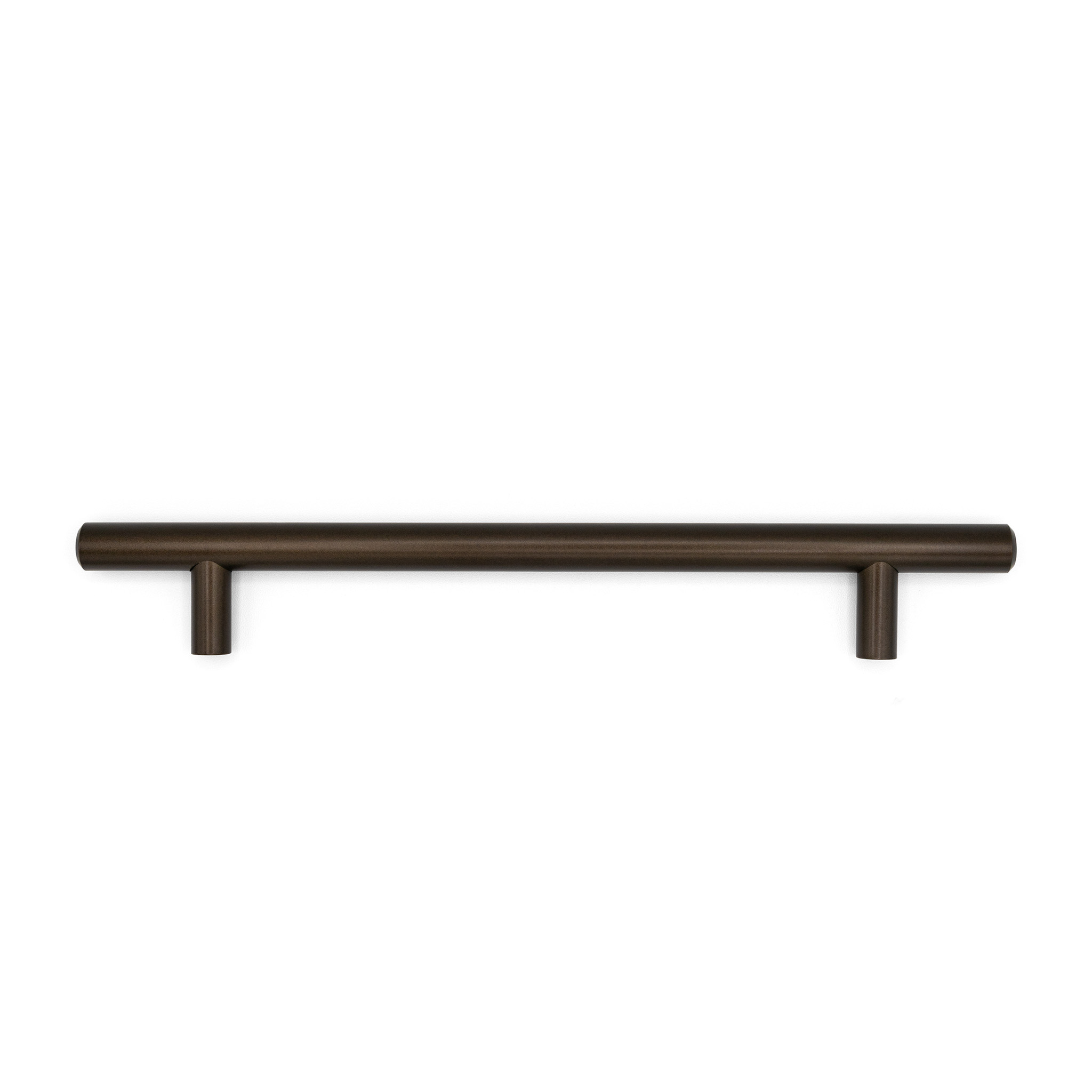 Contemporary Bar Pull, 160mm, Oil Rubbed Bronze