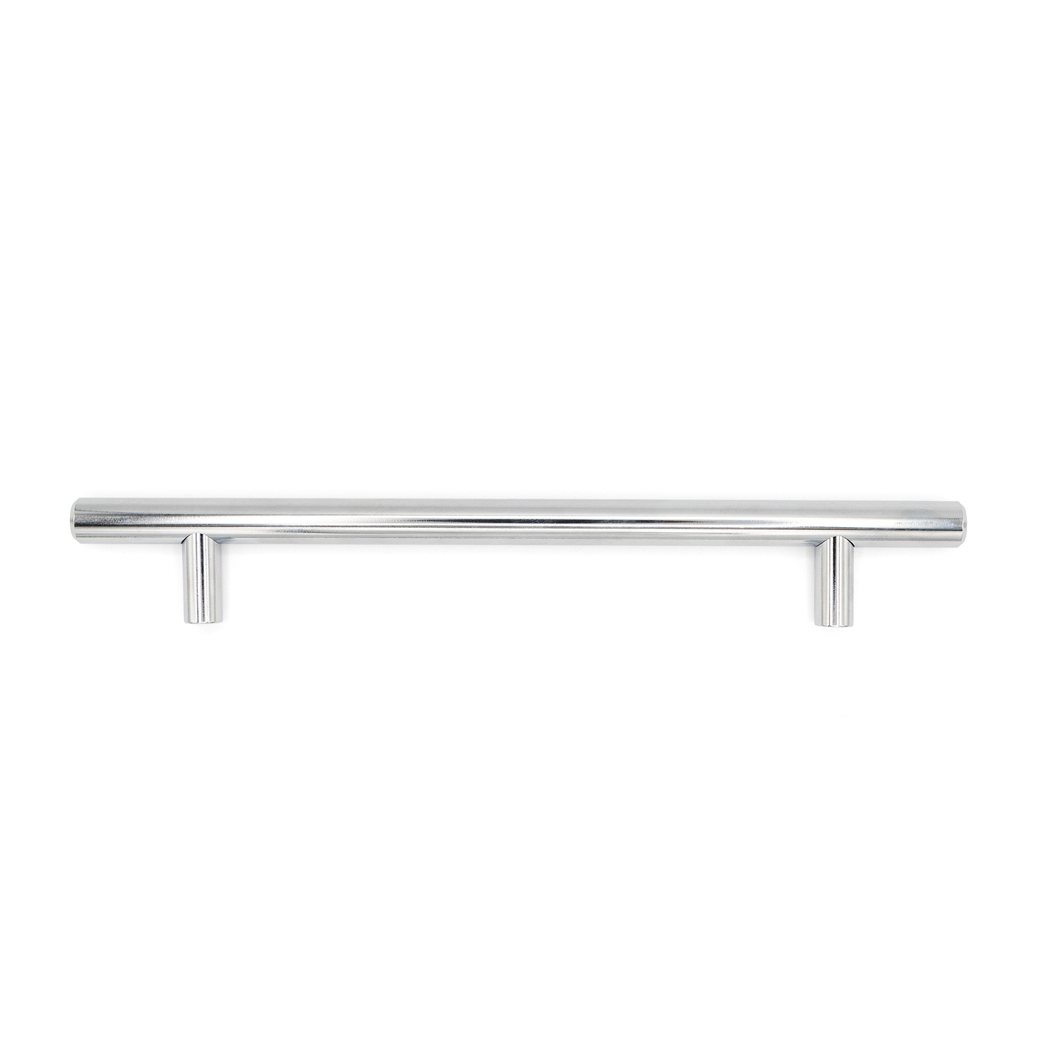 Contemporary Bar Pull, 160mm, Polished Chrome