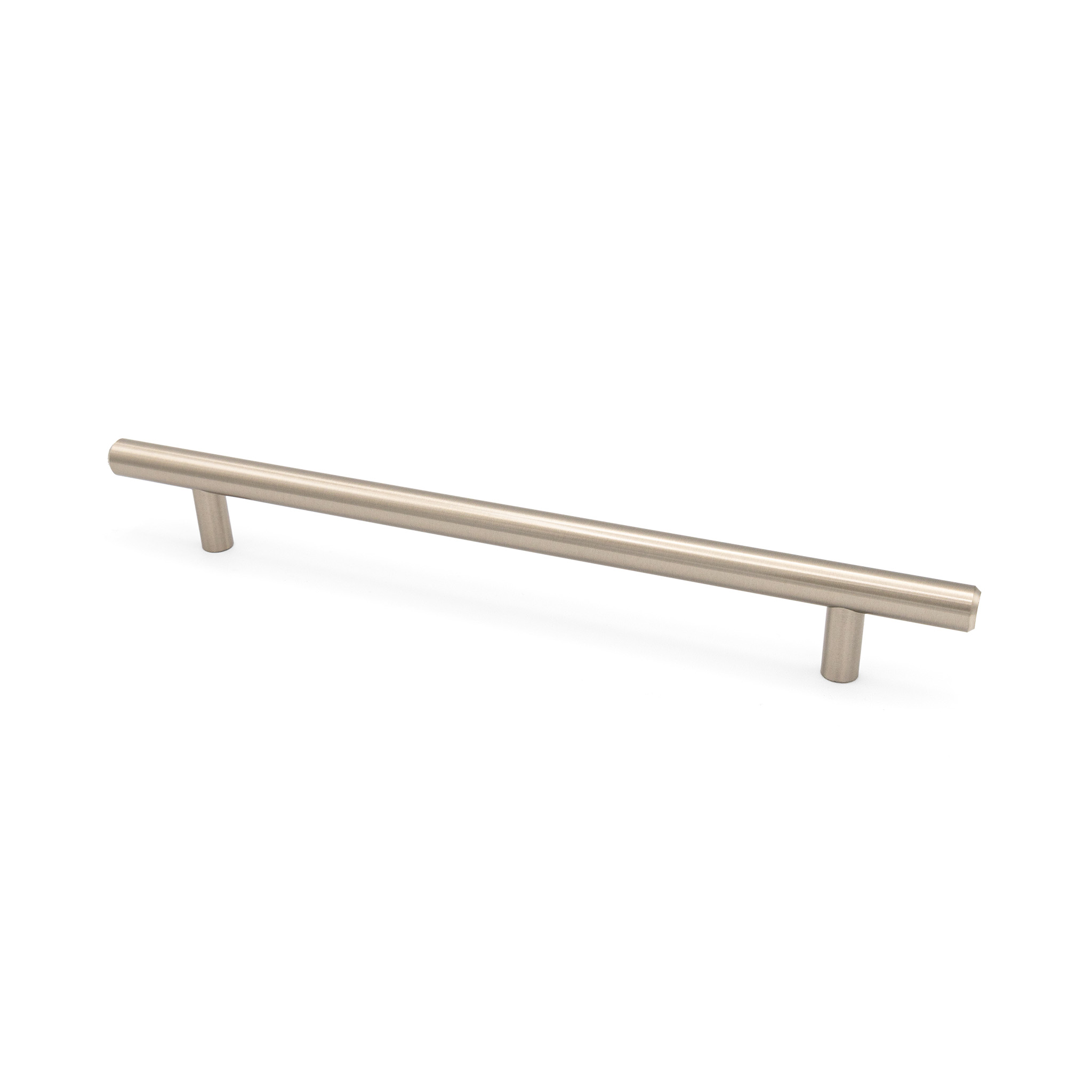 Contemporary Bar Pull, 192mm, Brushed Satin Nickel