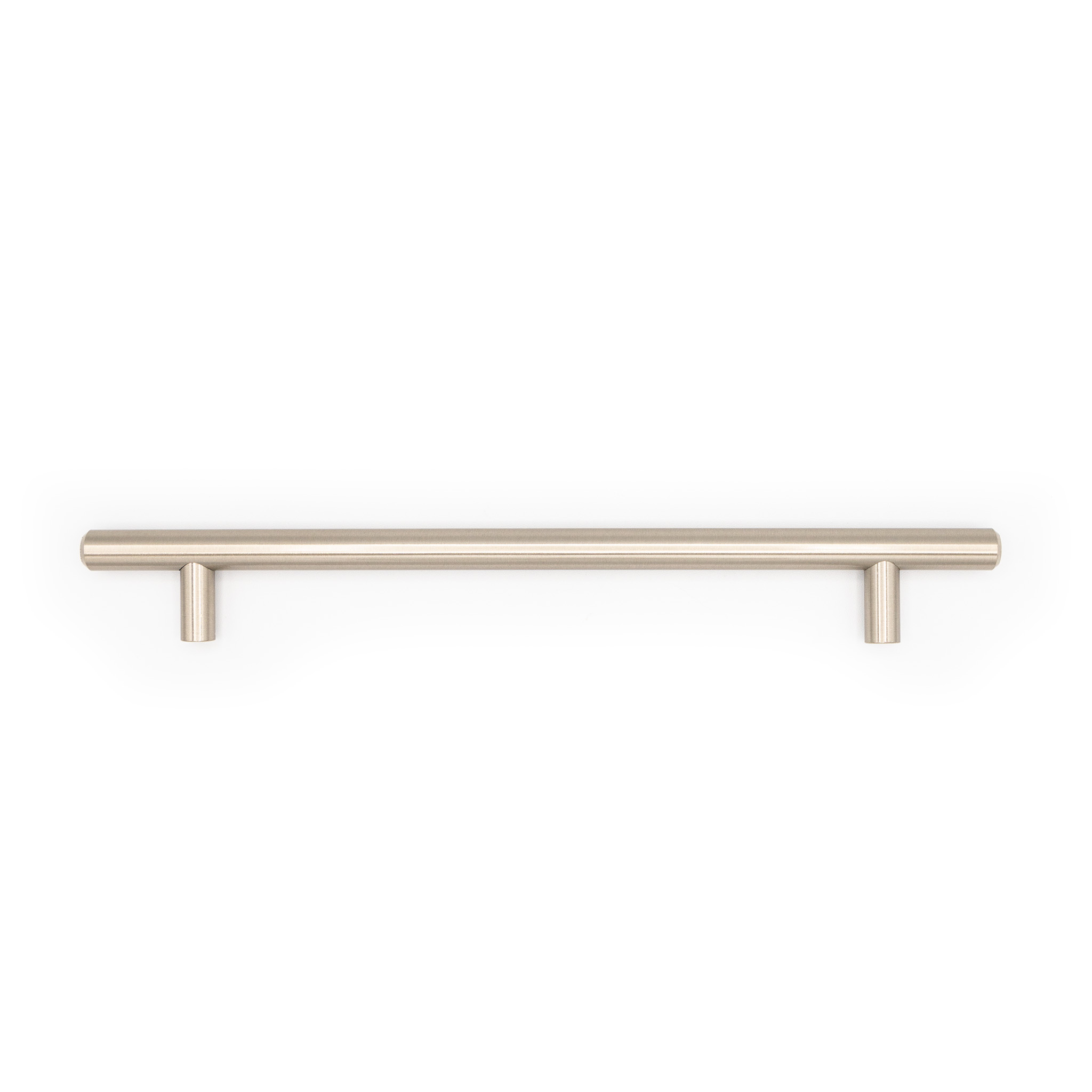 Contemporary Bar Pull, 192mm, Brushed Satin Nickel