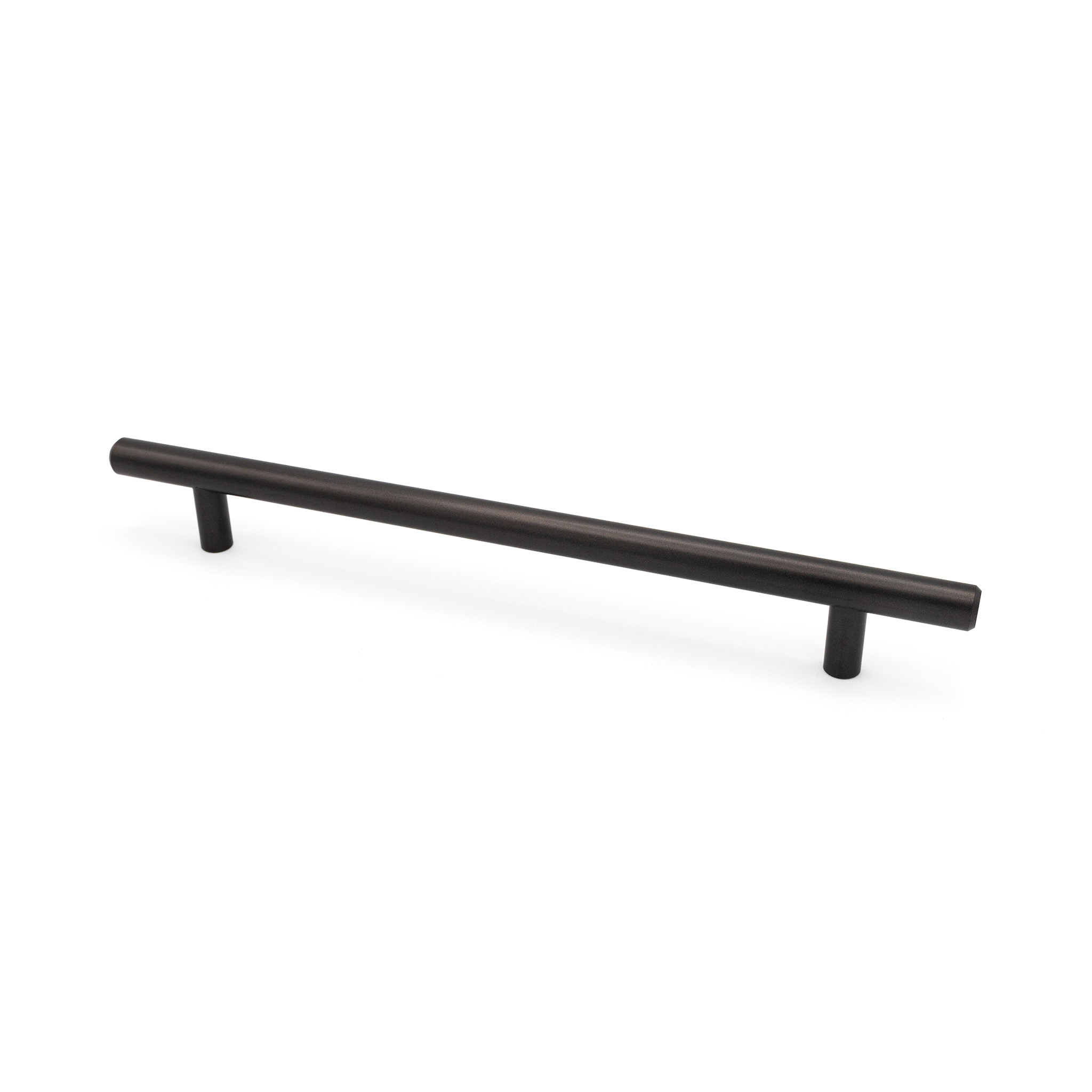 Contemporary Bar Pull, 192mm, Dark Bronze