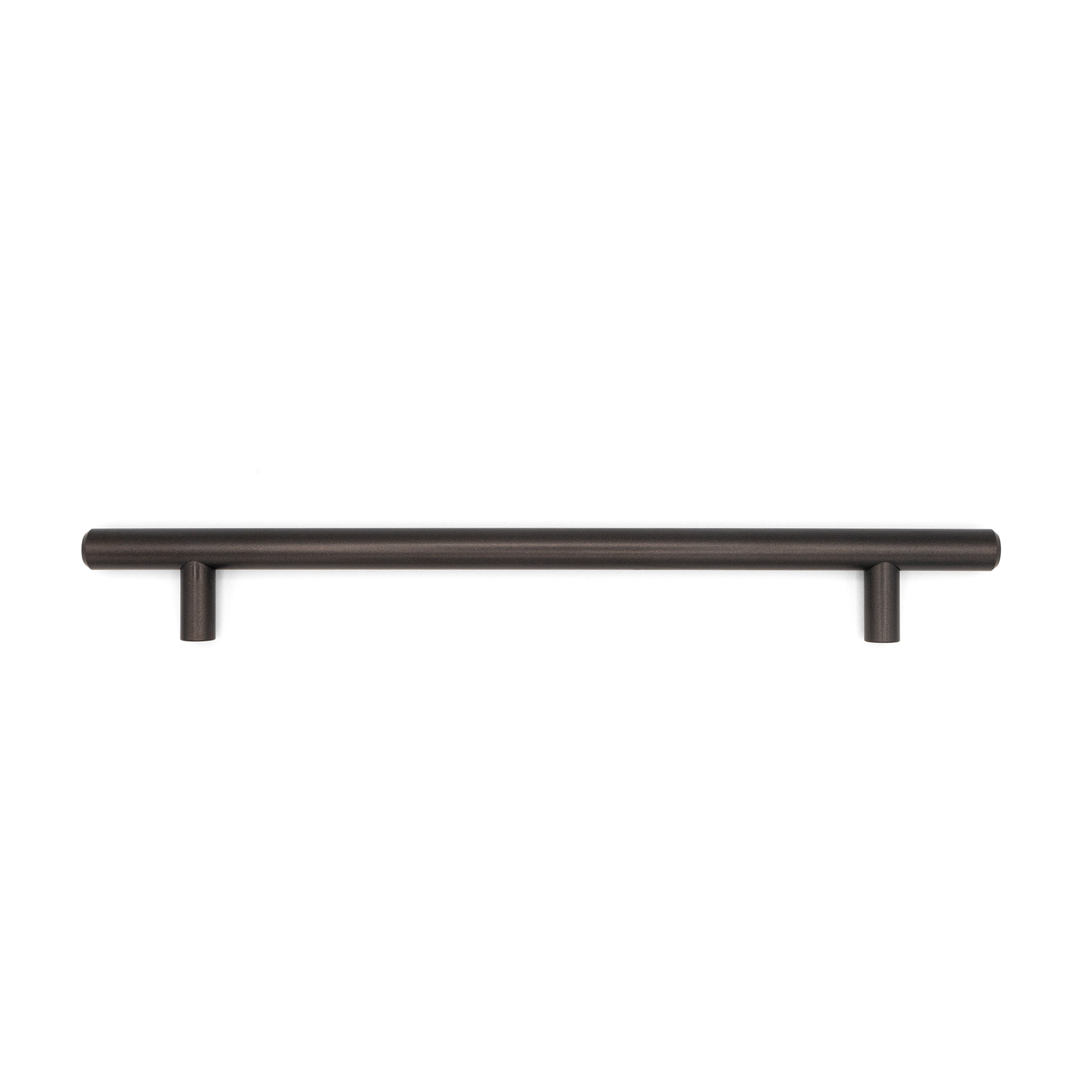 Contemporary Bar Pull, 192mm, Dark Bronze