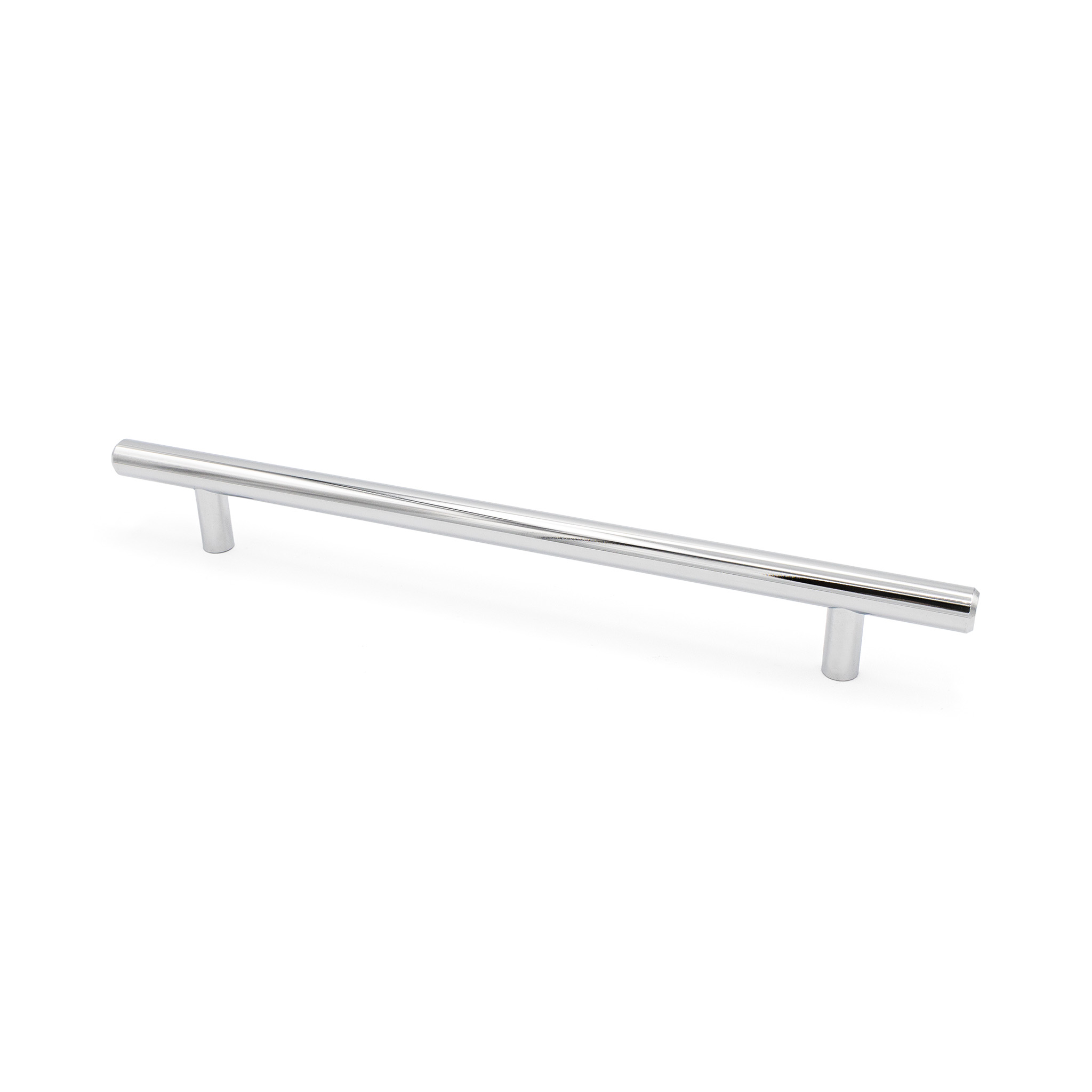 Contemporary Bar Pull, 192mm, Polished Chrome