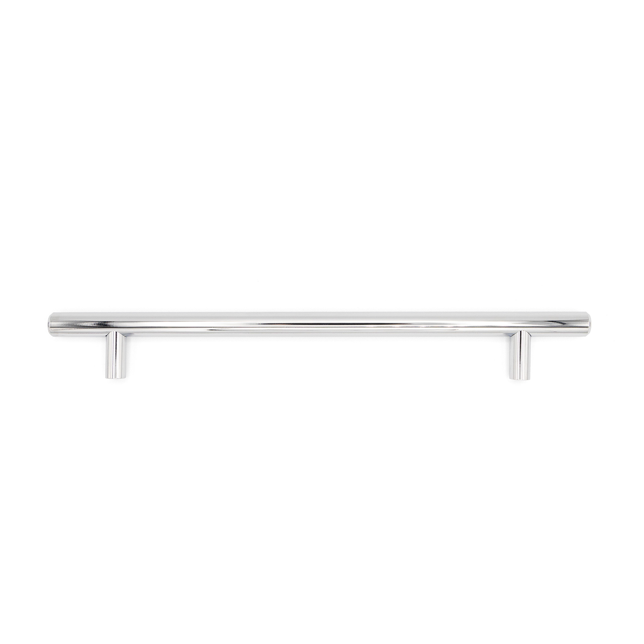 Contemporary Bar Pull, 192mm, Polished Chrome