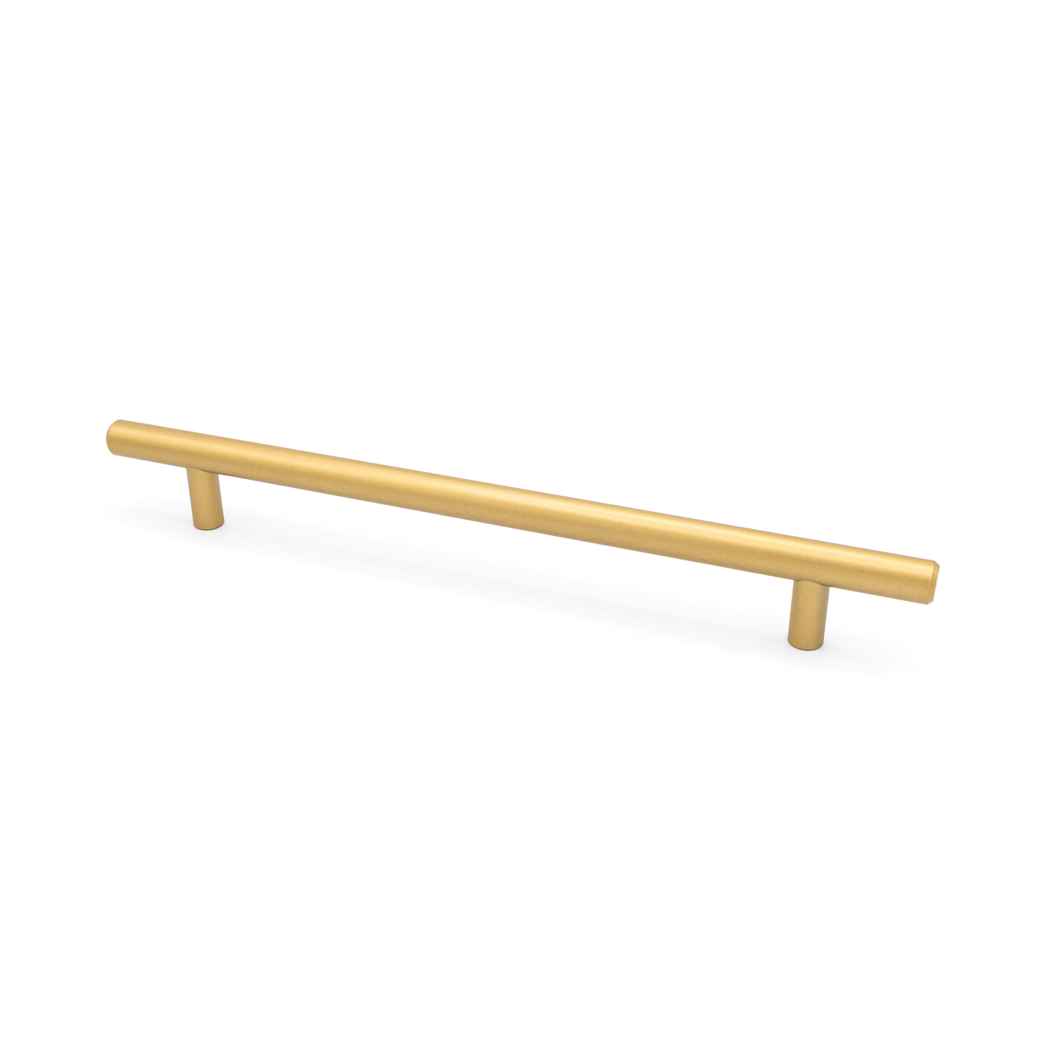 Contemporary Bar Pull, 192mm, Satin Gold