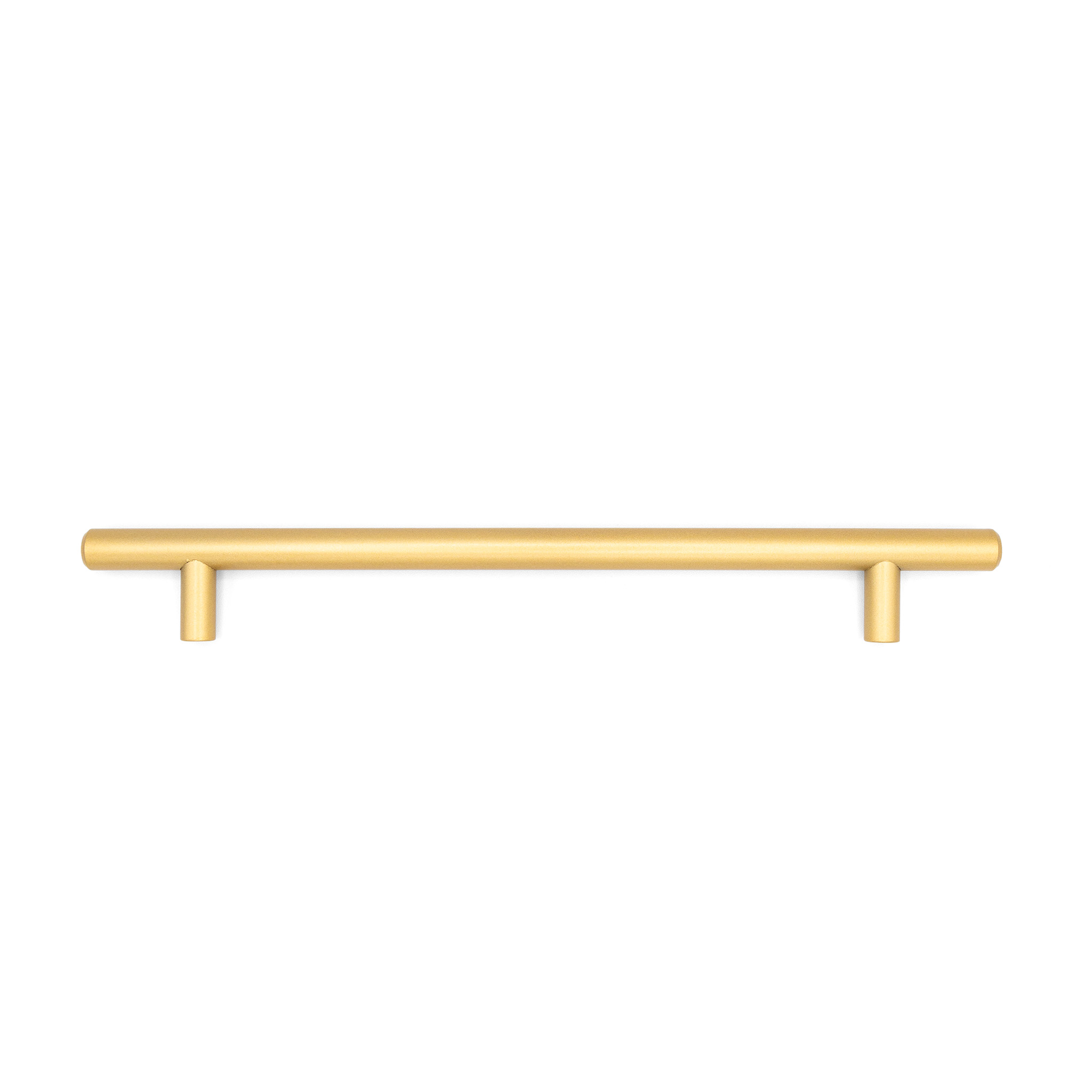 Contemporary Bar Pull, 192mm, Satin Gold