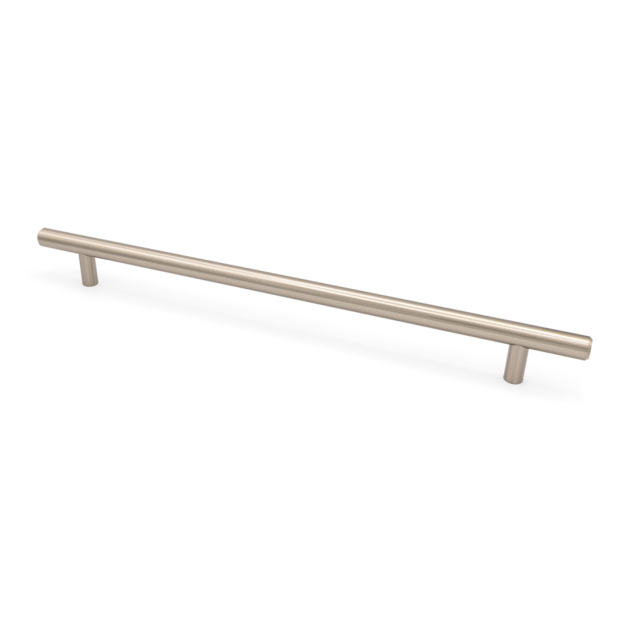 Contemporary Bar Pull, 256mm, Brushed Satin Nickel