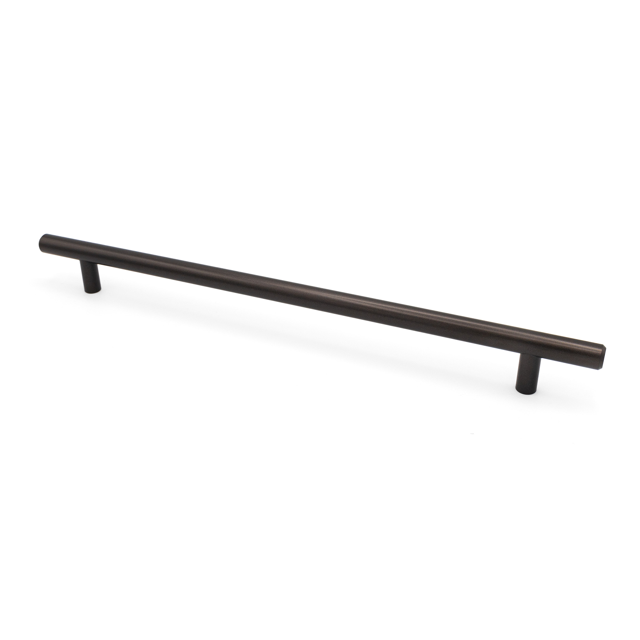 Contemporary Bar Pull, 256mm, Dark Bronze