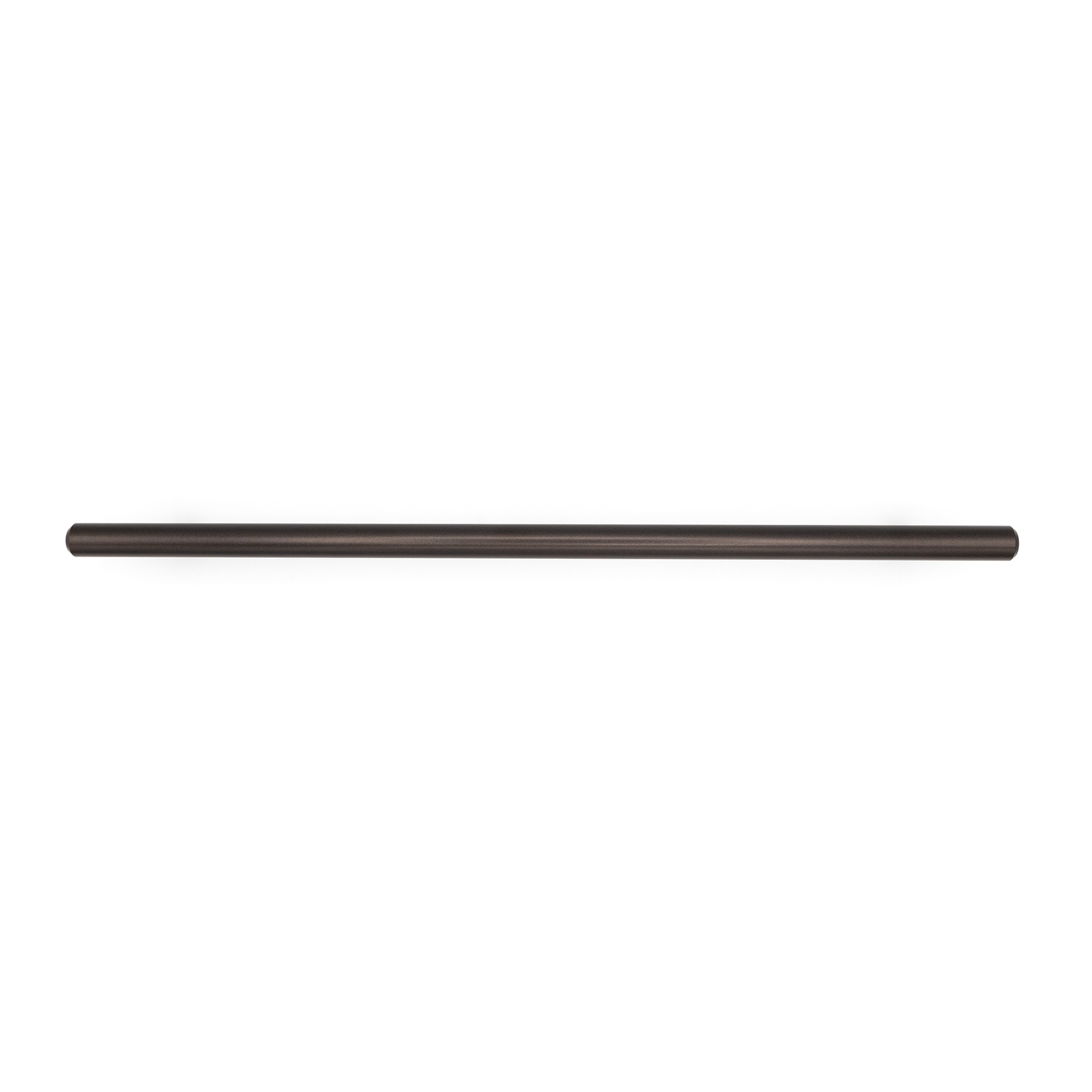 Contemporary Bar Pull, 256mm, Dark Bronze