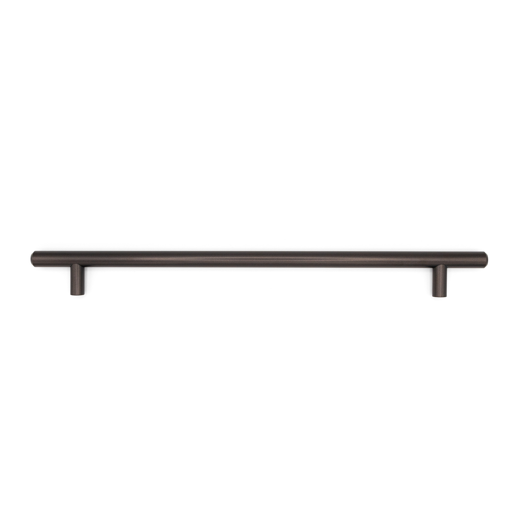 Contemporary Bar Pull, 256mm, Dark Bronze