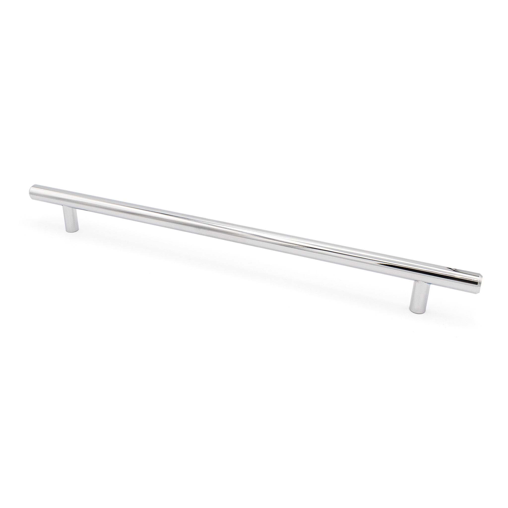 Contemporary Bar Pull, 256mm, Polished Chrome