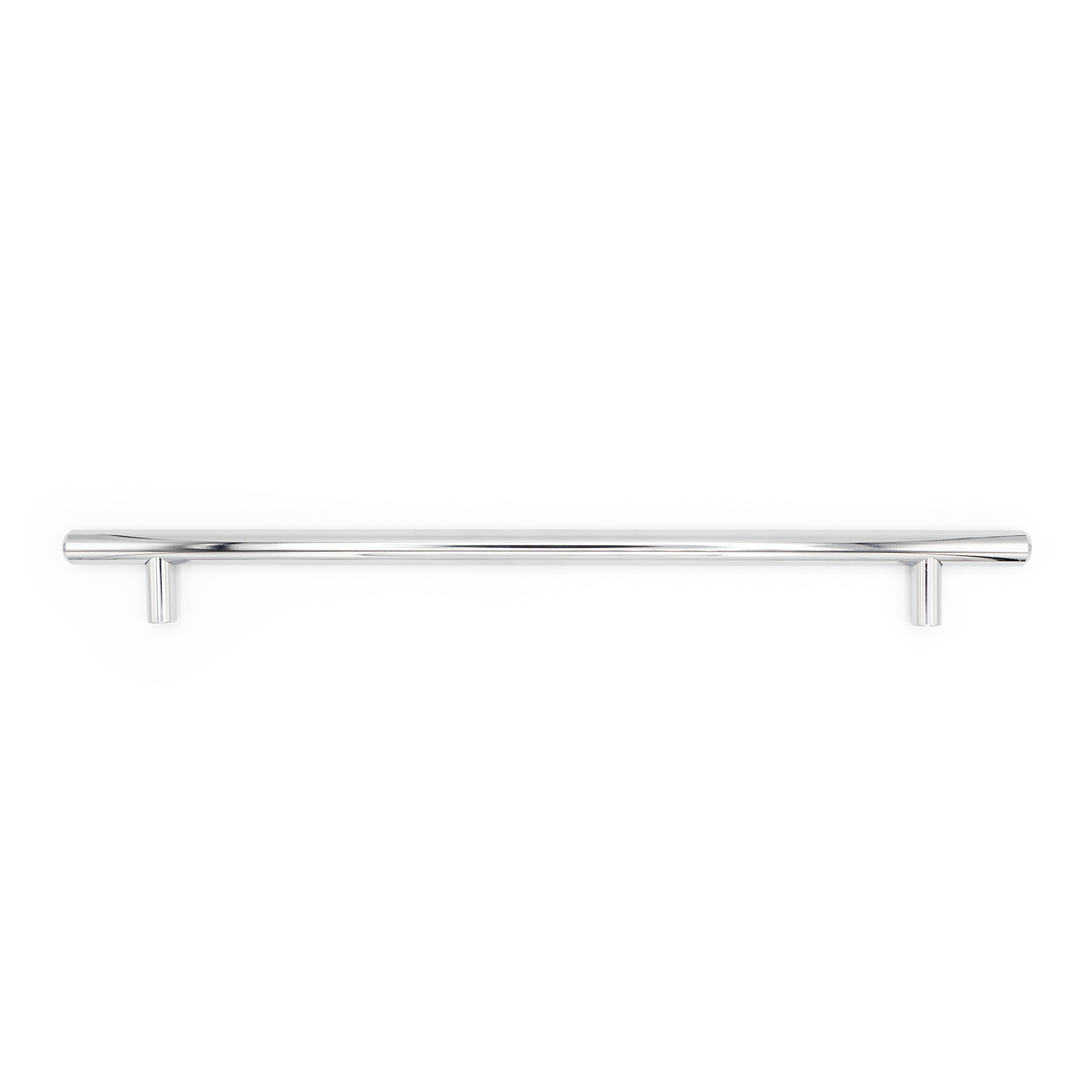 Contemporary Bar Pull, 256mm, Polished Chrome