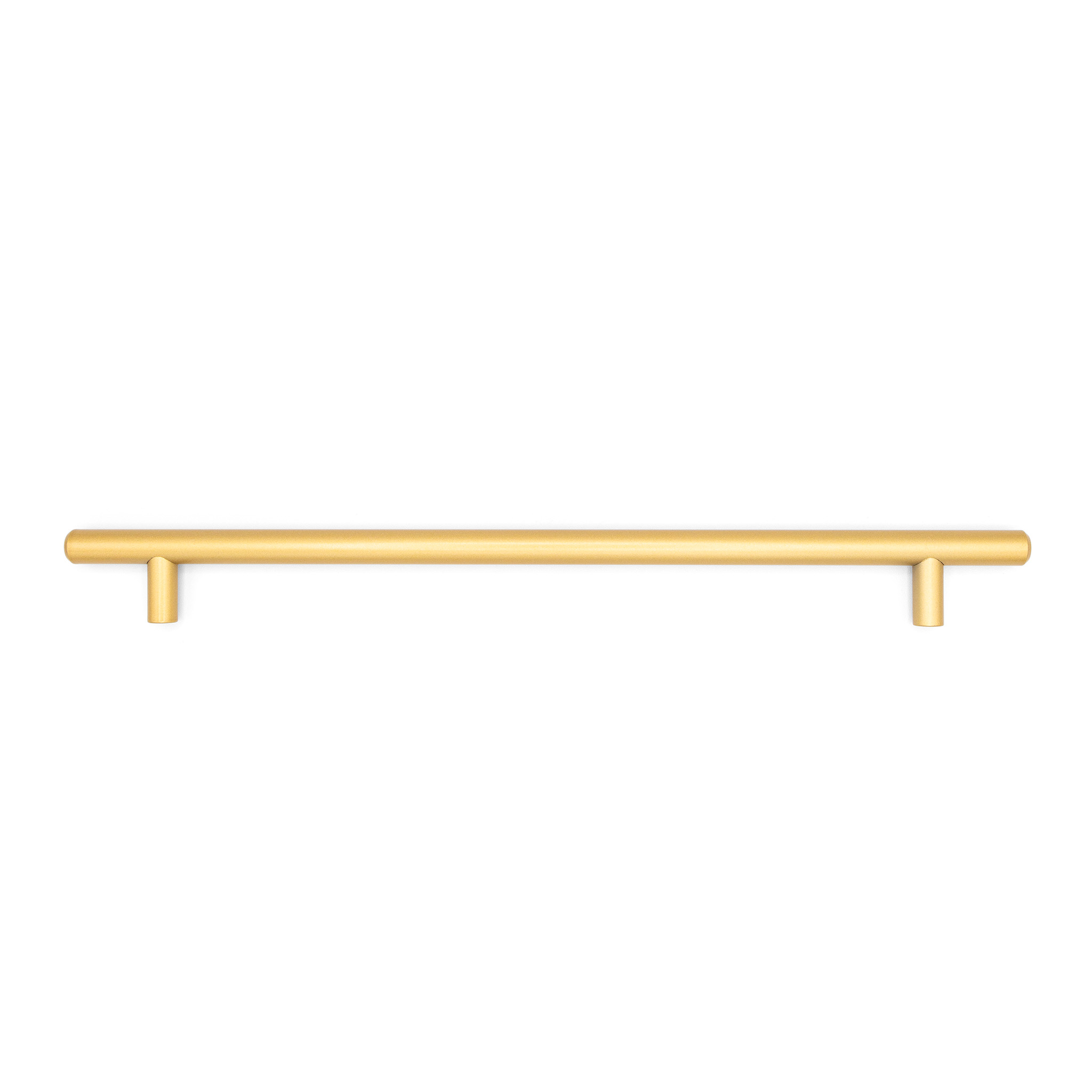 Contemporary Bar Pull, 256mm, Satin Gold