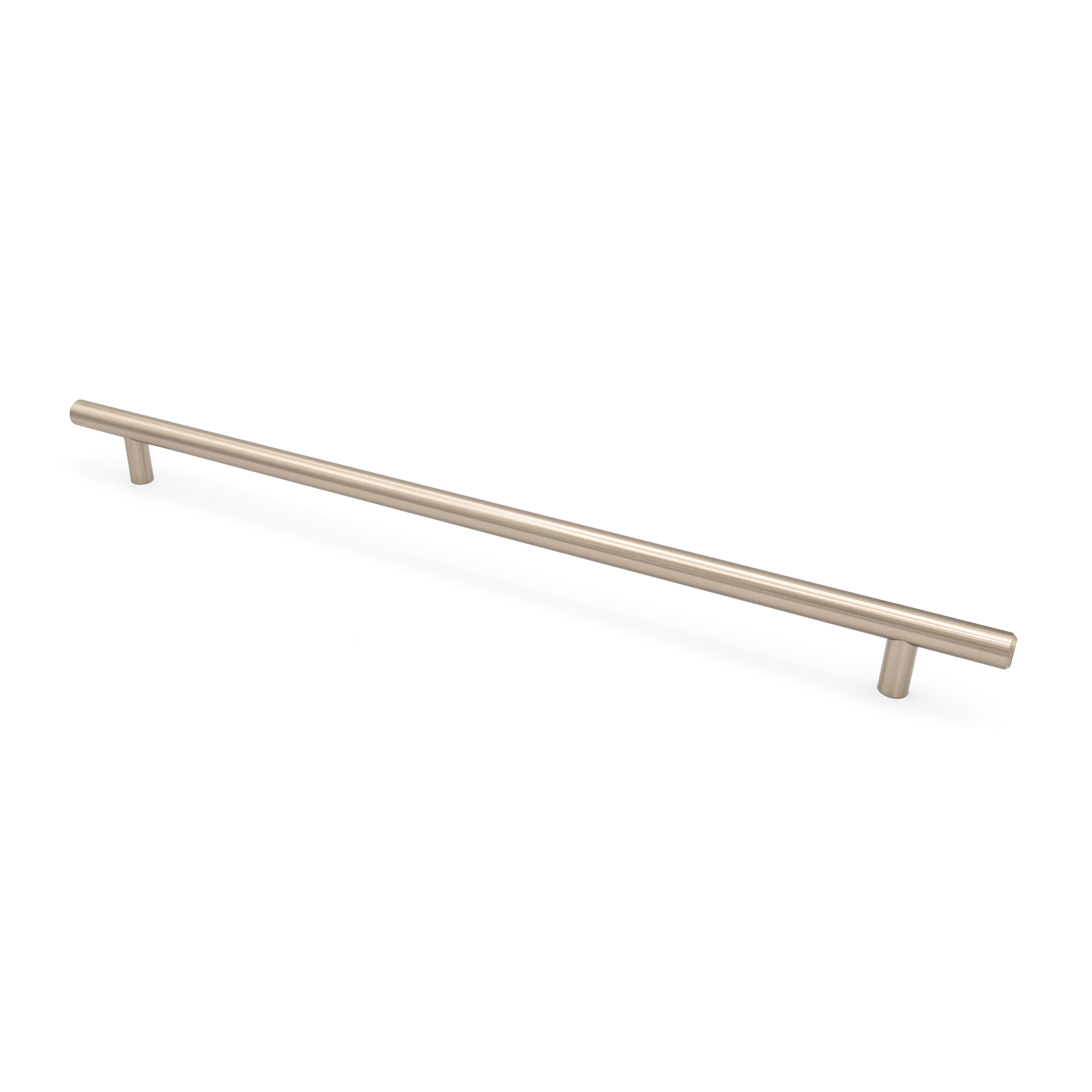 Contemporary Bar Pull, 320mm, Brushed Satin Nickel