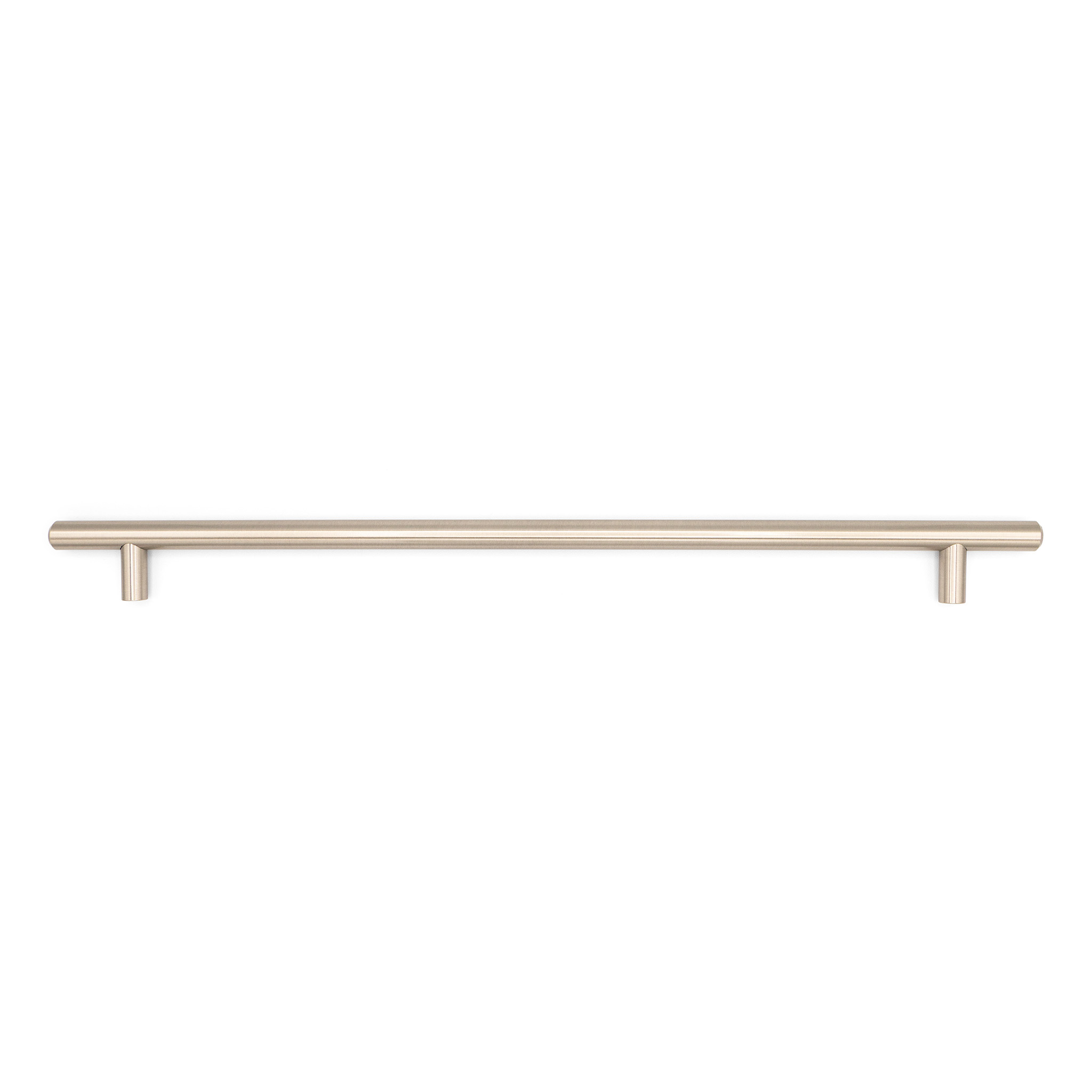 Contemporary Bar Pull, 320mm, Brushed Satin Nickel