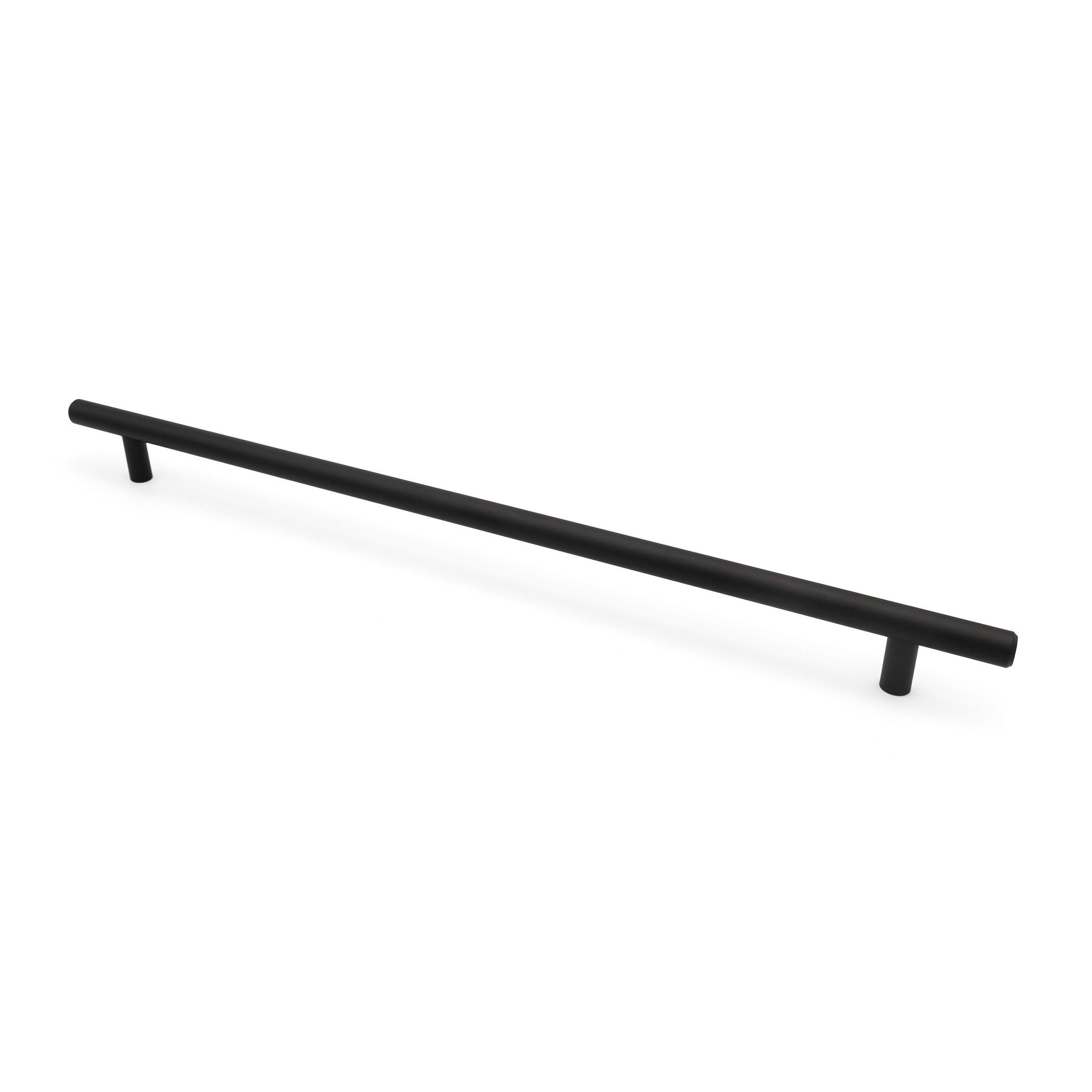 Contemporary Bar Pull, 320mm, Matte Black