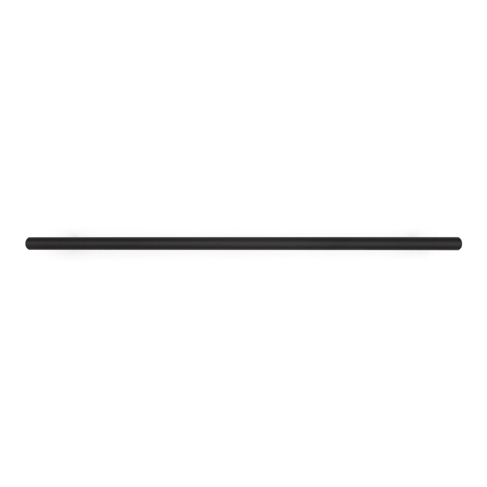 Contemporary Bar Pull, 320mm, Matte Black