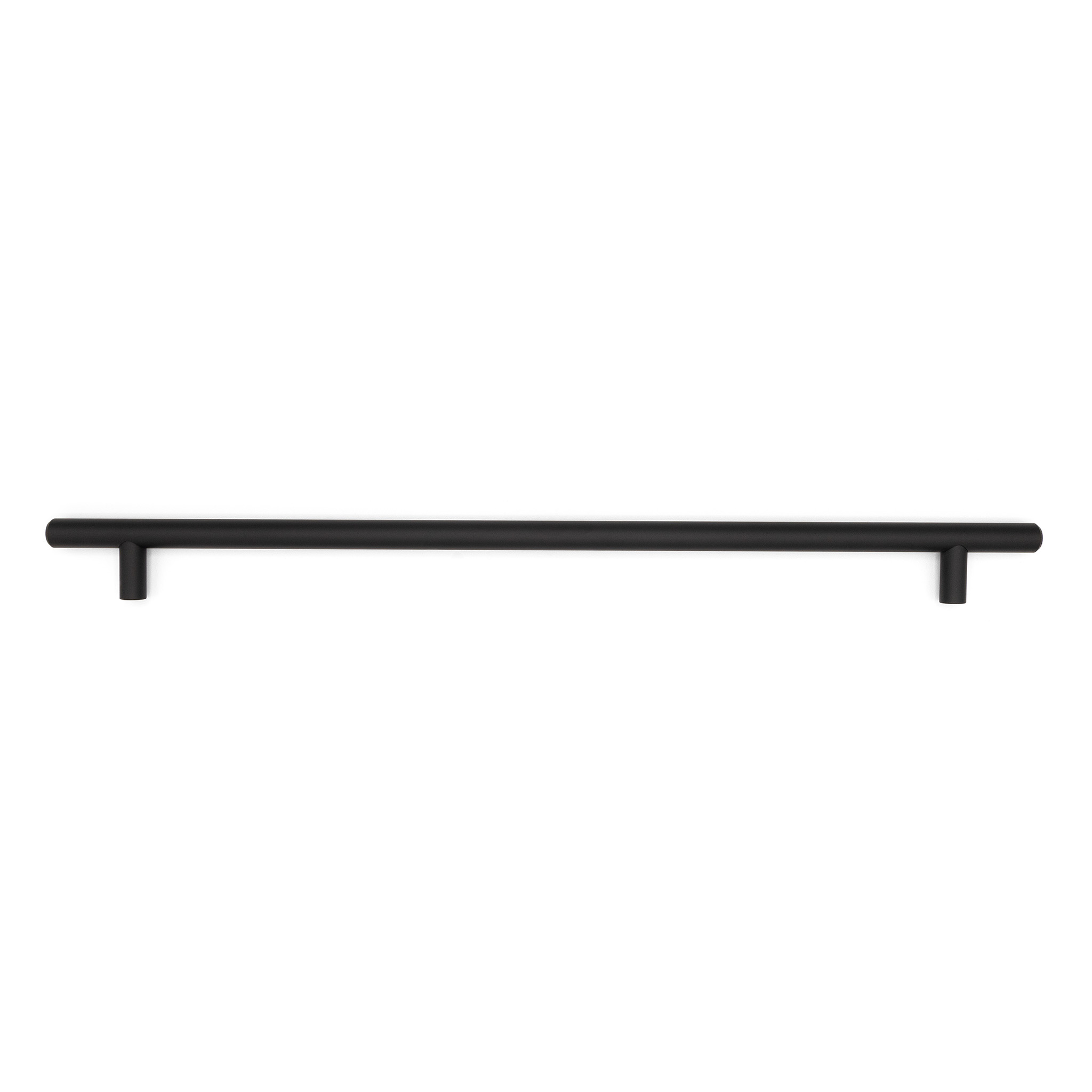 Contemporary Bar Pull, 320mm, Matte Black