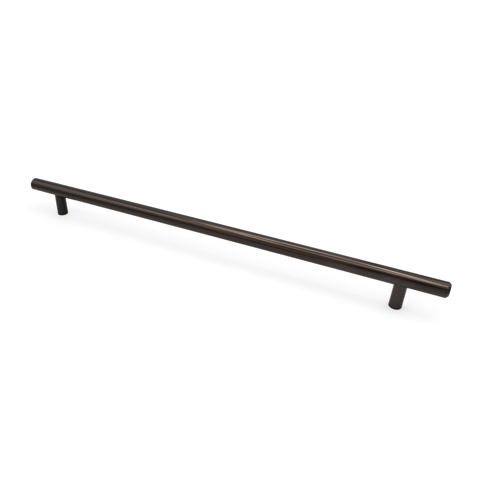 Contemporary Bar Pull, 320mm, Dark Bronze