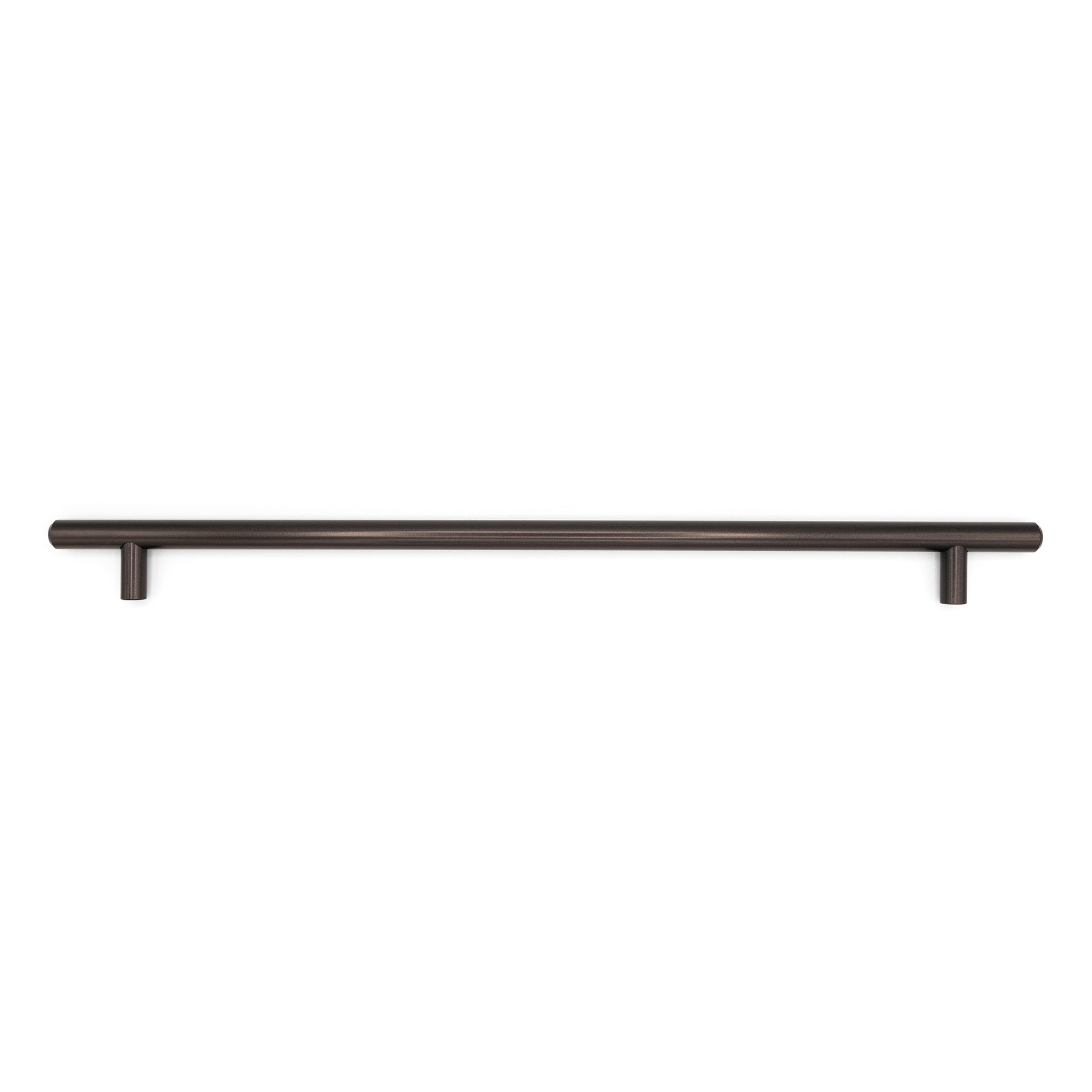 Contemporary Bar Pull, 320mm, Dark Bronze