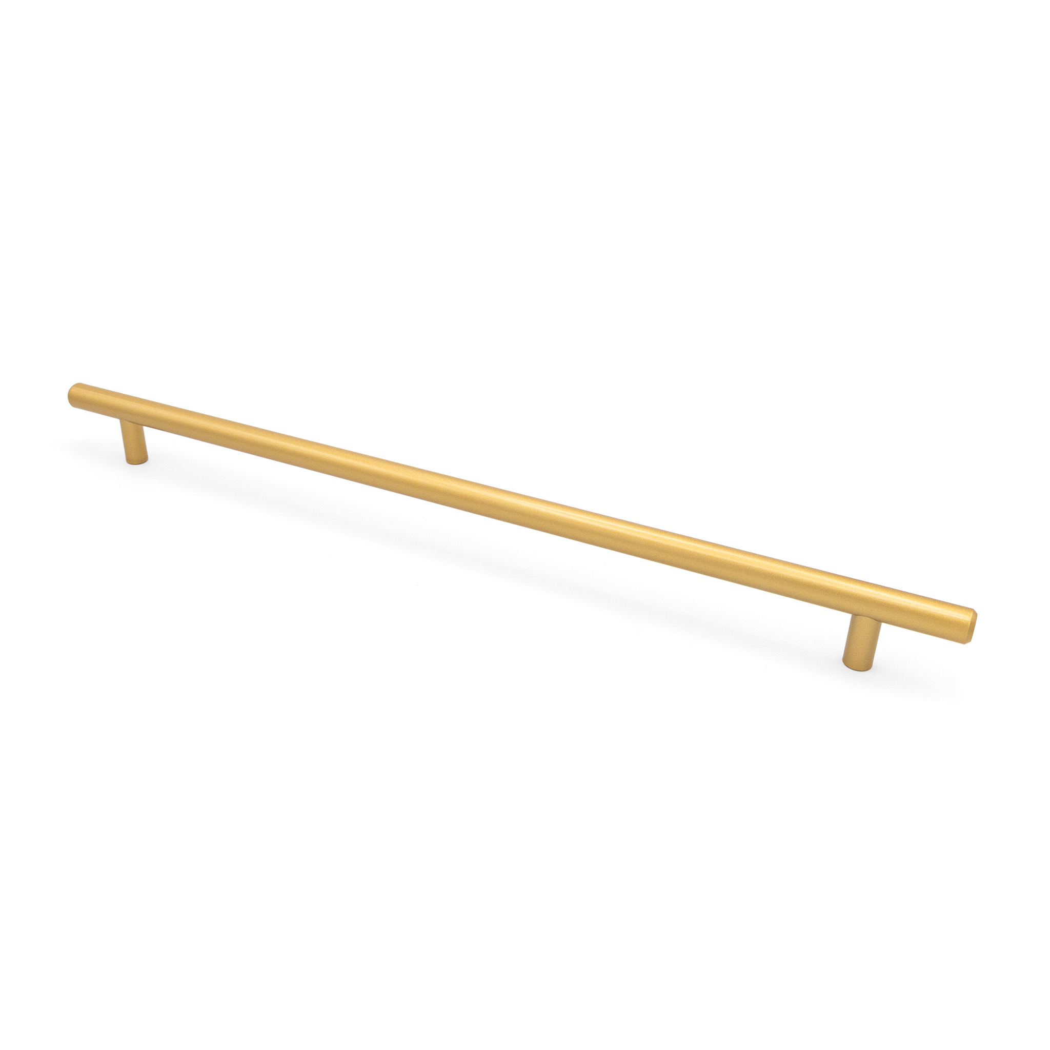 Contemporary Bar Pull, 320mm, Satin Gold