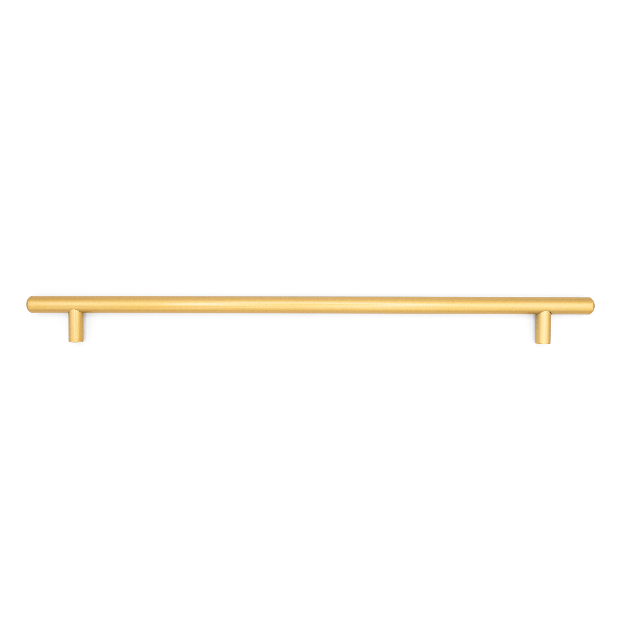 Contemporary Bar Pull, 320mm, Satin Gold