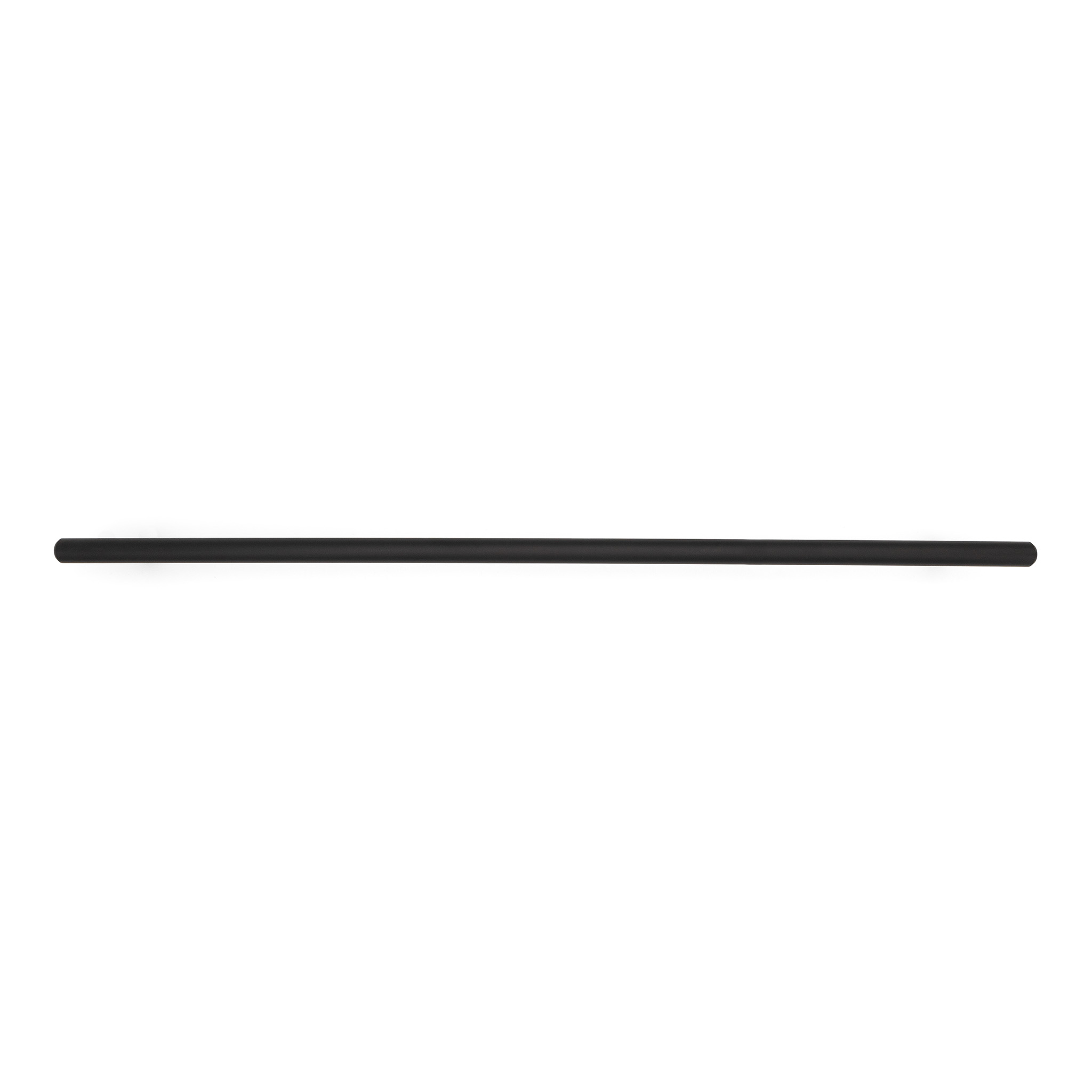 Contemporary Bar Pull, 388mm, Matte Black