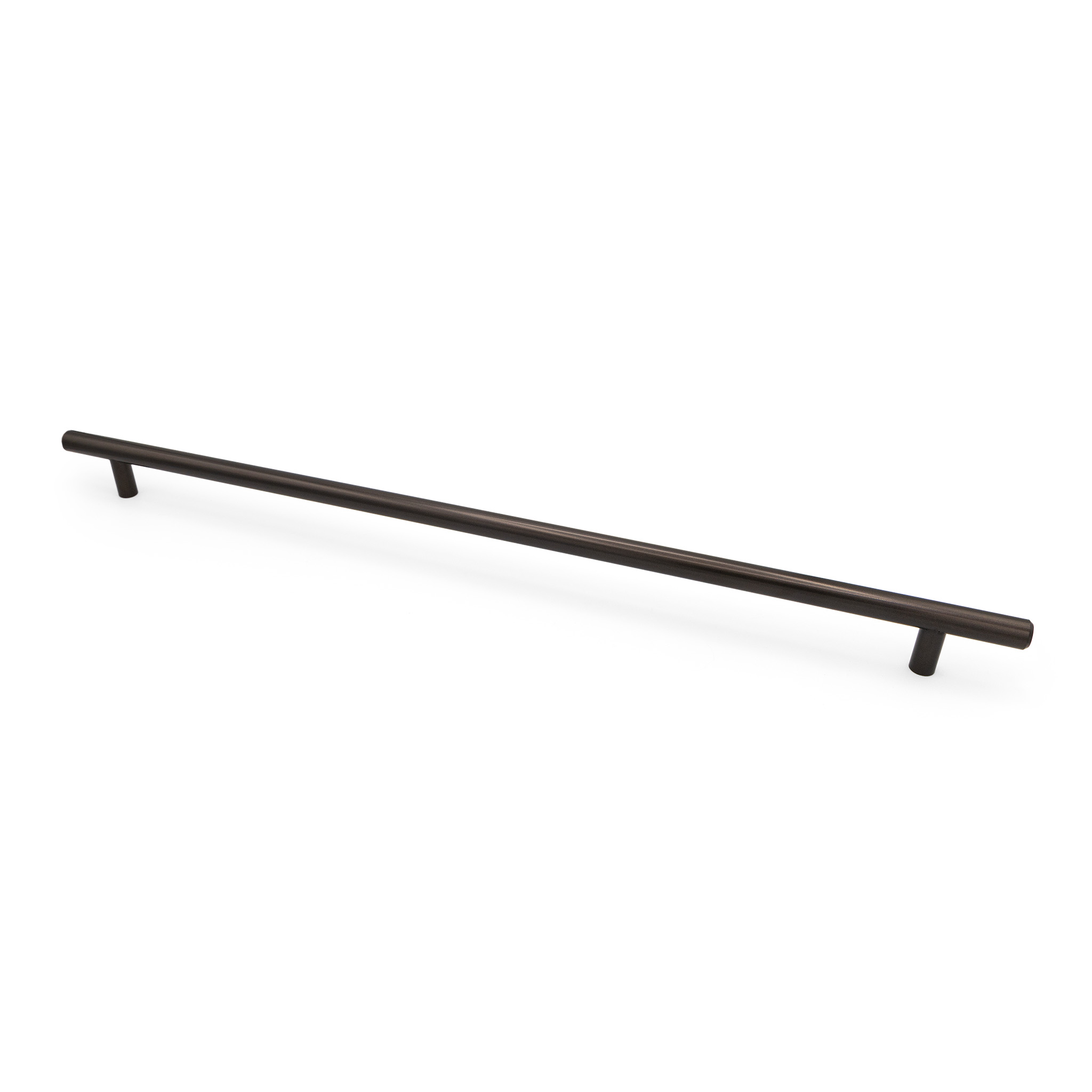 Contemporary Bar Pull, 388mm, Dark Bronze