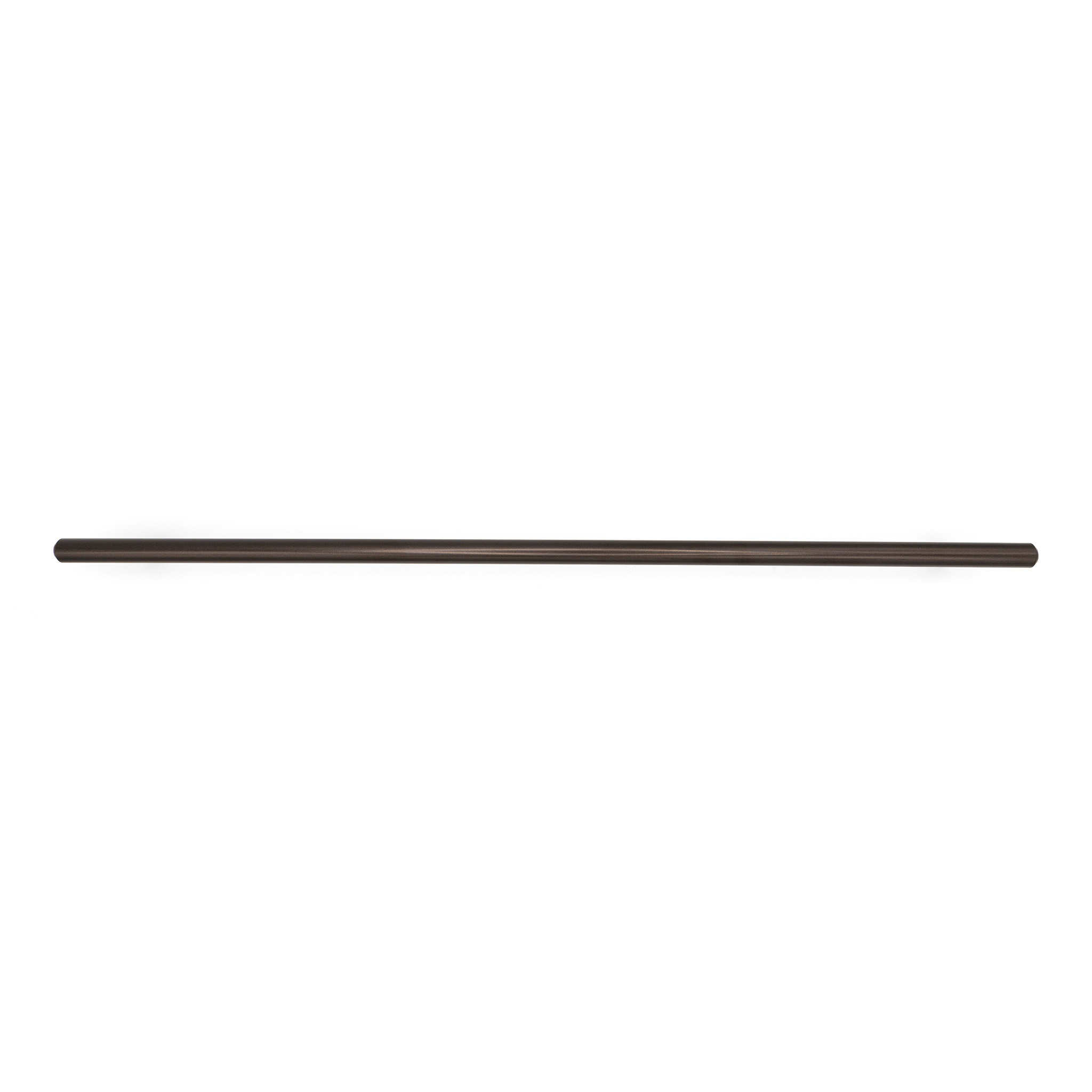 Contemporary Bar Pull, 388mm, Dark Bronze