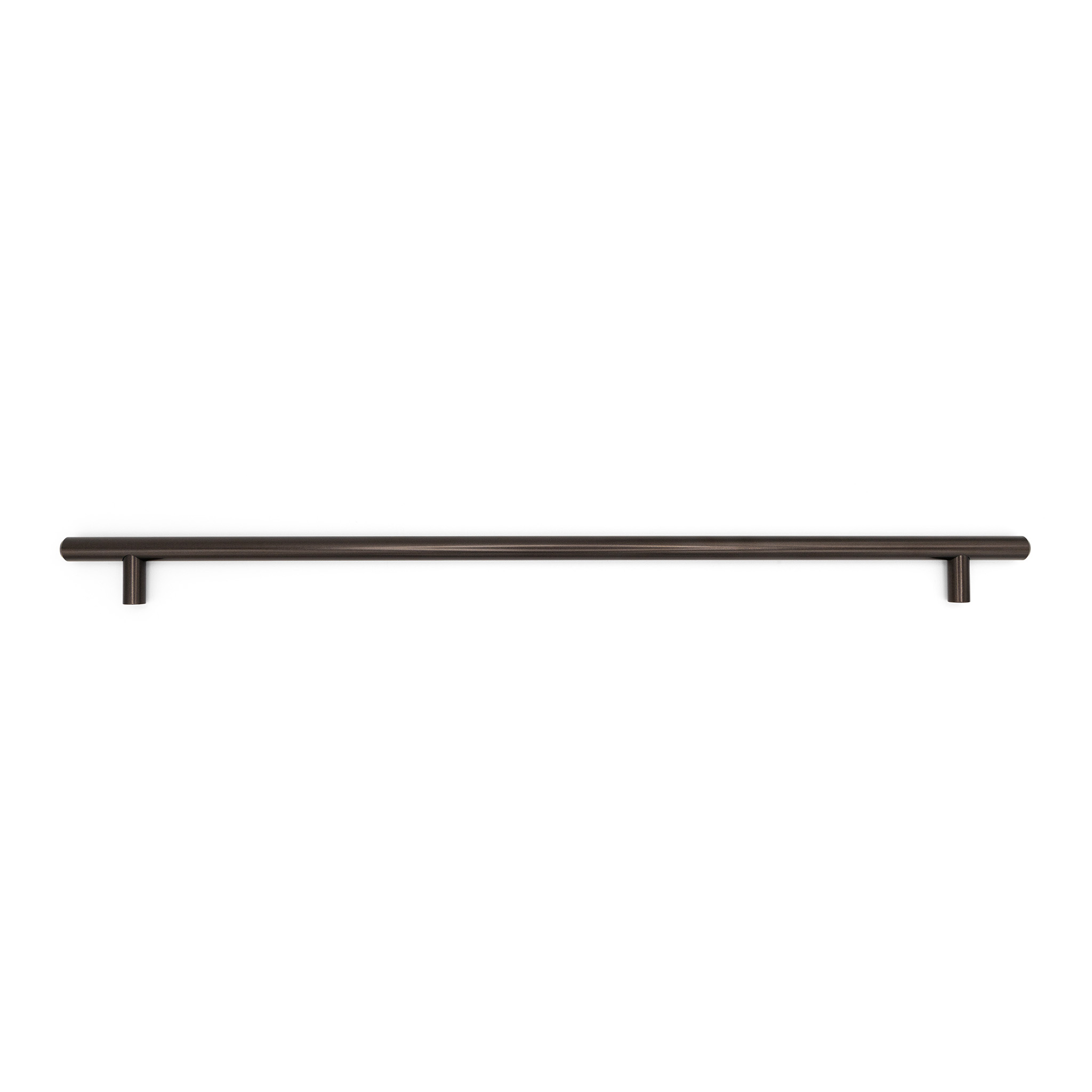 Contemporary Bar Pull, 388mm, Dark Bronze